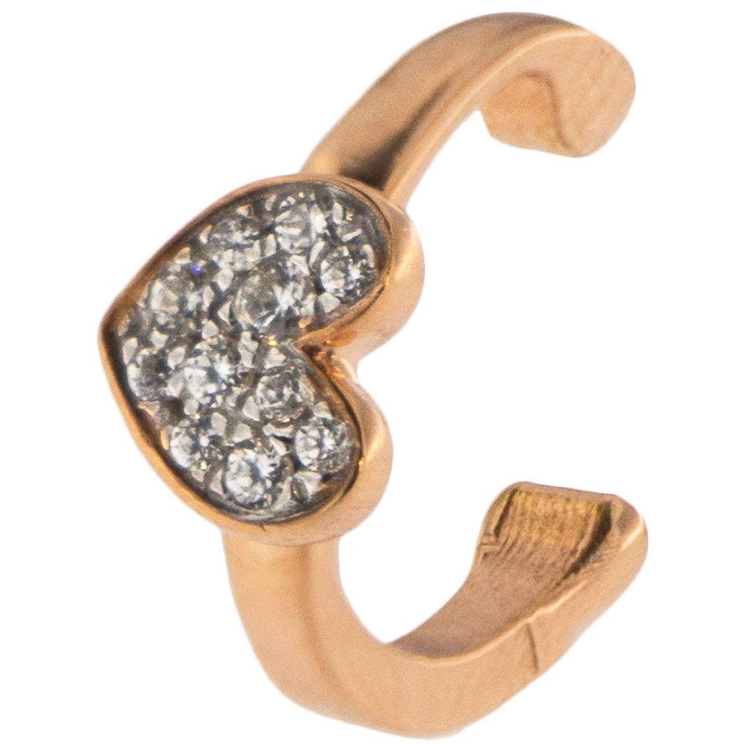 Rue Des Mille - ORZEARCUO - Earcuff Cuore
