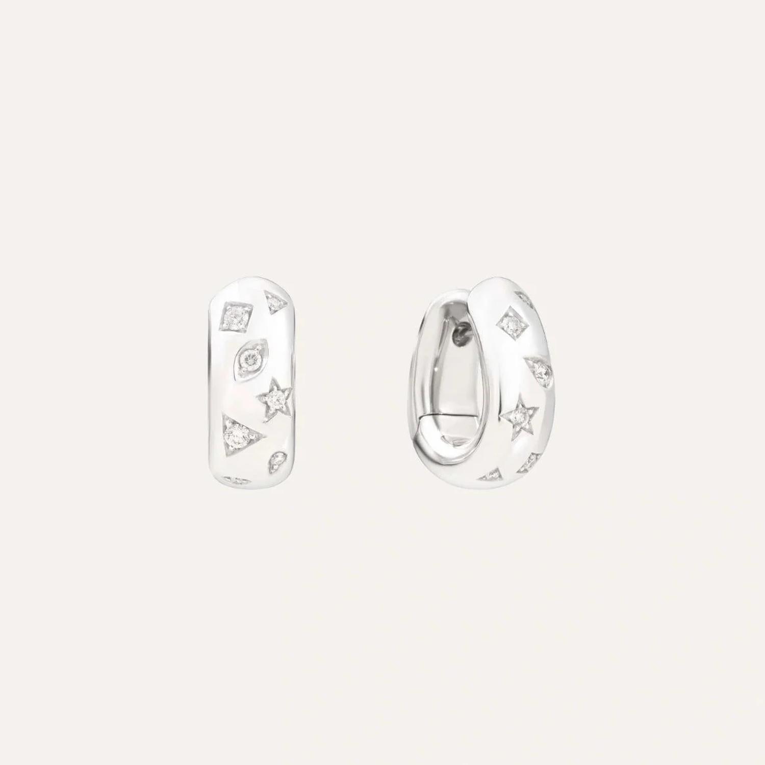 POMELLATO - POC2061_O2WHR - POC2061O2WHRDB000 - ICONICA - OR. BOLD ICONICA OB DIAMONDS