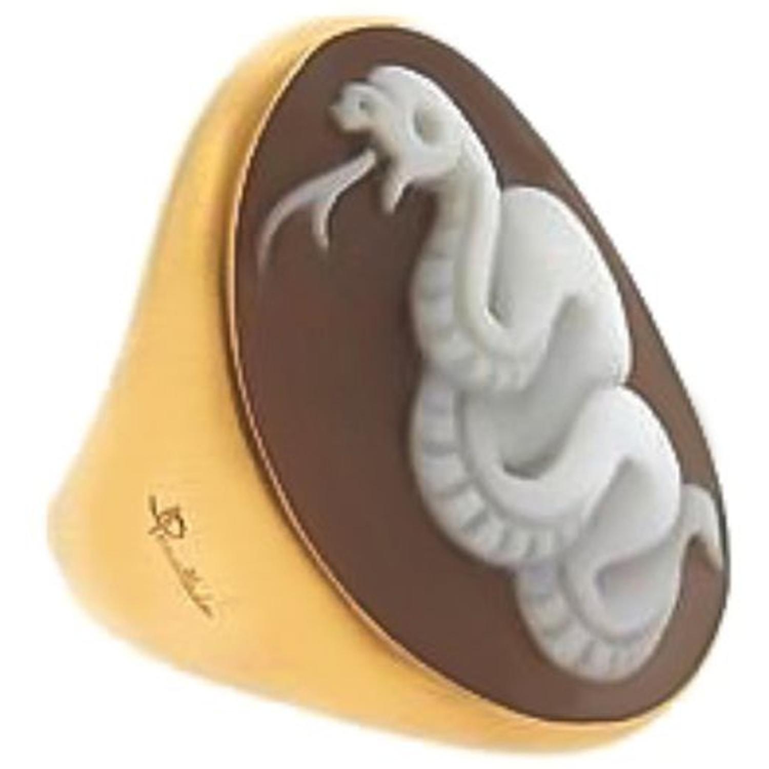 POMELLATO - PAA6031_O7000 - PAA6031O7000000CS - Eva - An. EVA GOLD matt and cameo