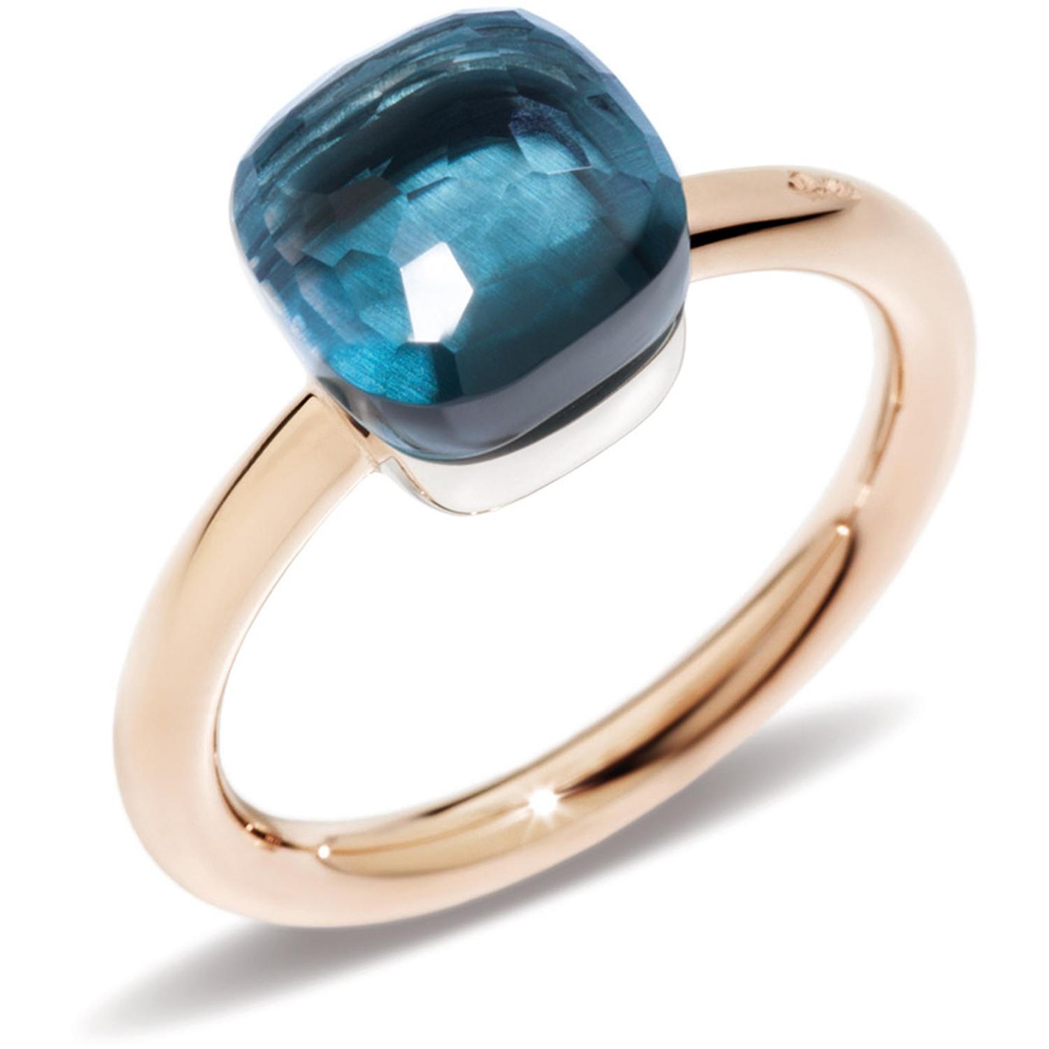 POMELLATO - PAB4030_O6000 - Women's - PAB4030O6000000TL - Petit Topaz London Nude Ring