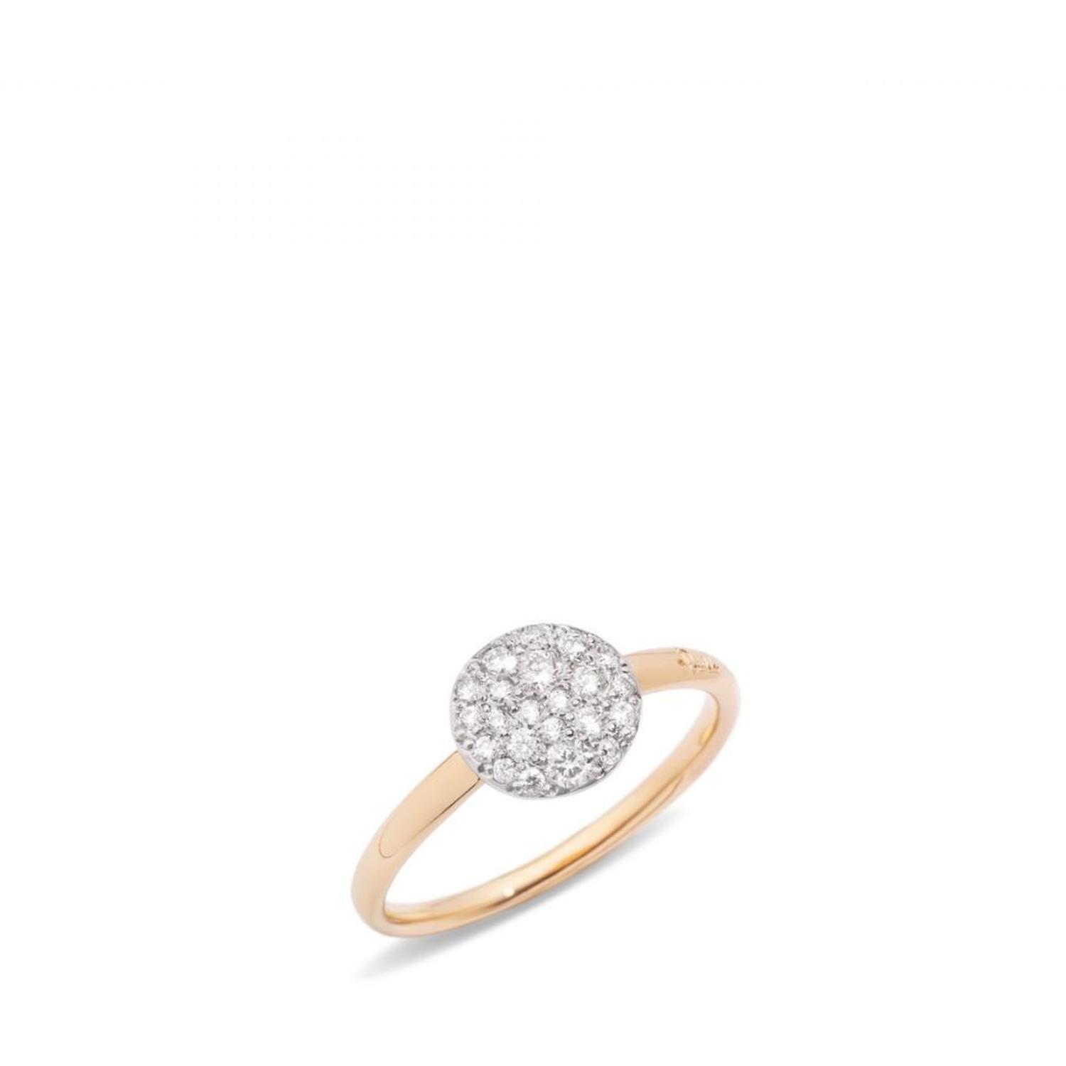 Pomellato - PAB4070_O7000 - PAB4070O7000DB000 - Sand Diamond Ring