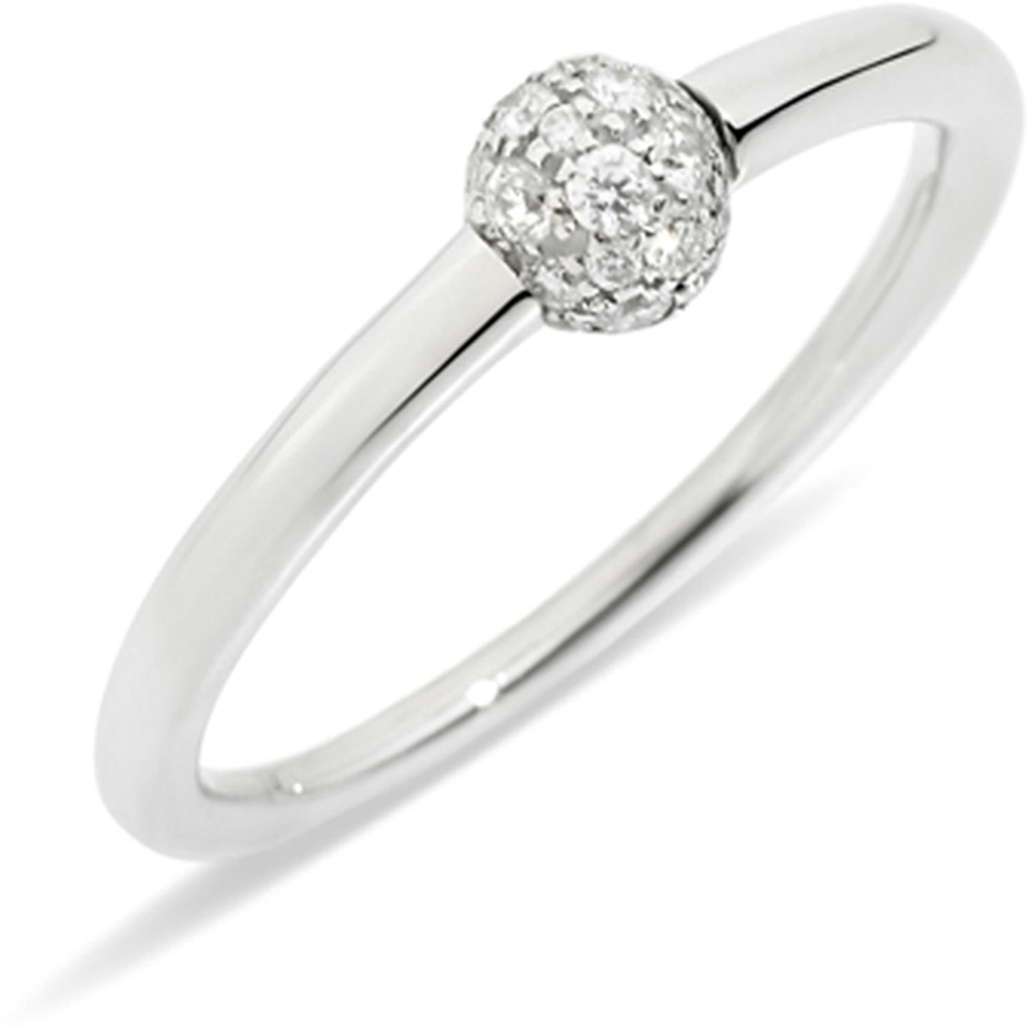POMELLATO - PAB8011_O2WHR - Women - PAB8011O2WHRDB000 - M'ama Non M'ama diamond ring