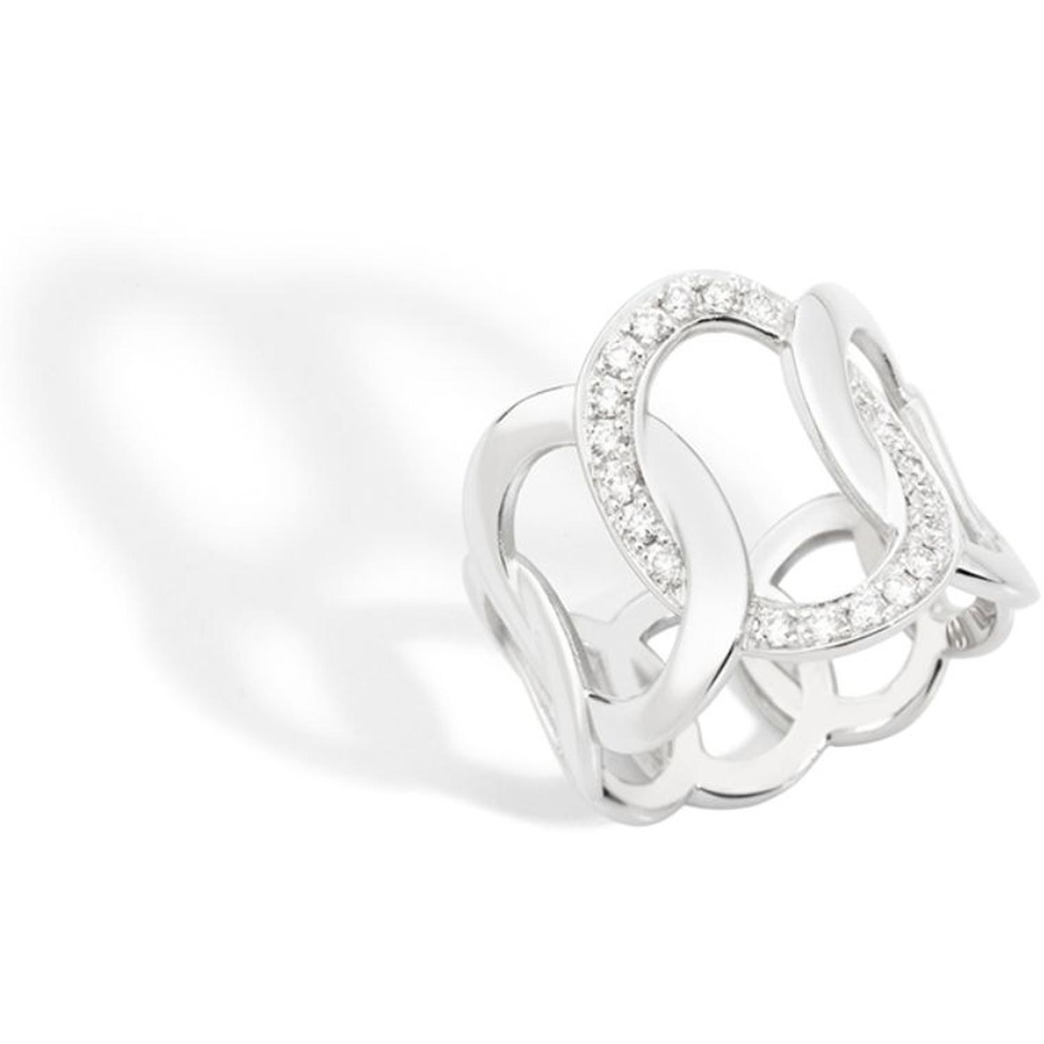 POMELLATO - PAB9100_O2WHR - Women - PAB9100O2WHRDB000 - Brera diamond ring
