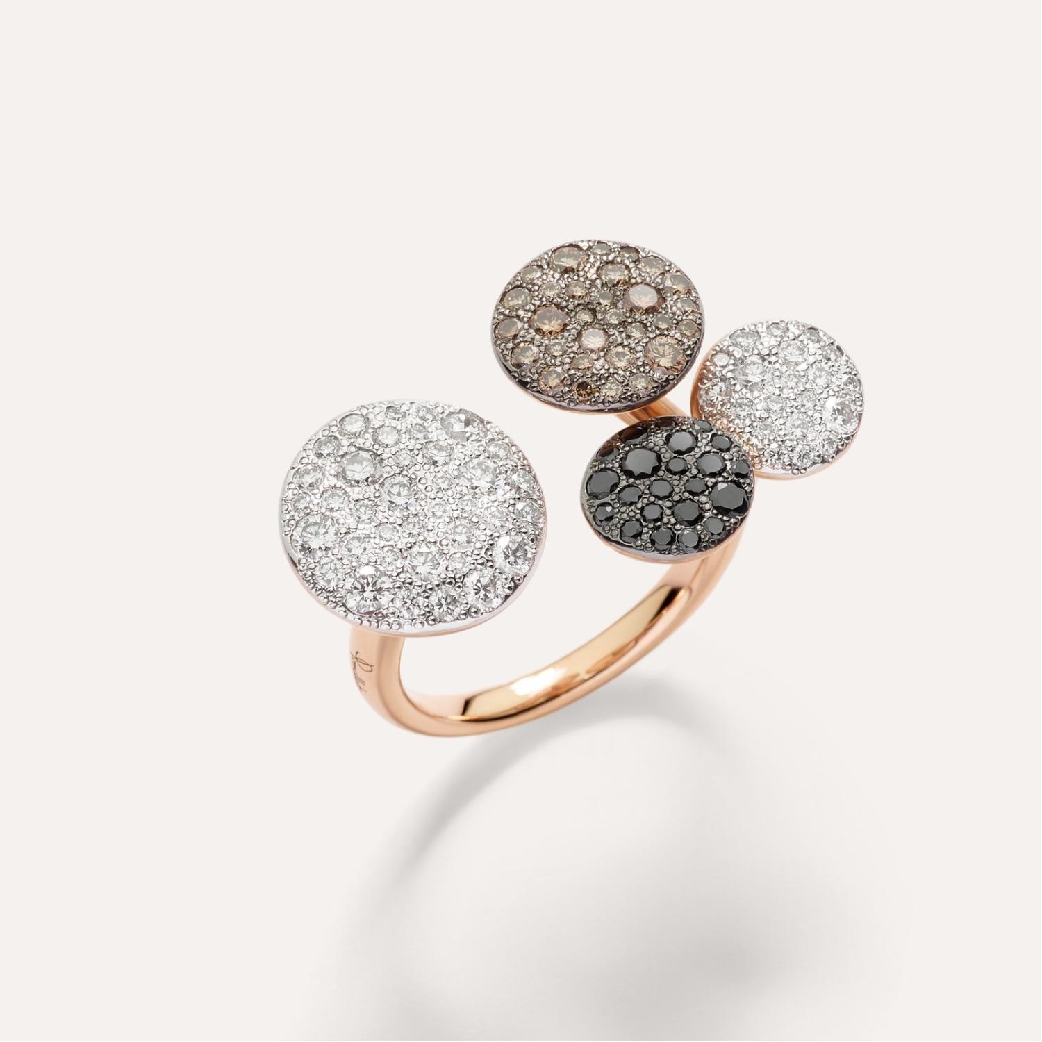 POMELLATO - PAC0010_07BWR - PAC001007BWRDBX00 - Sand Ring