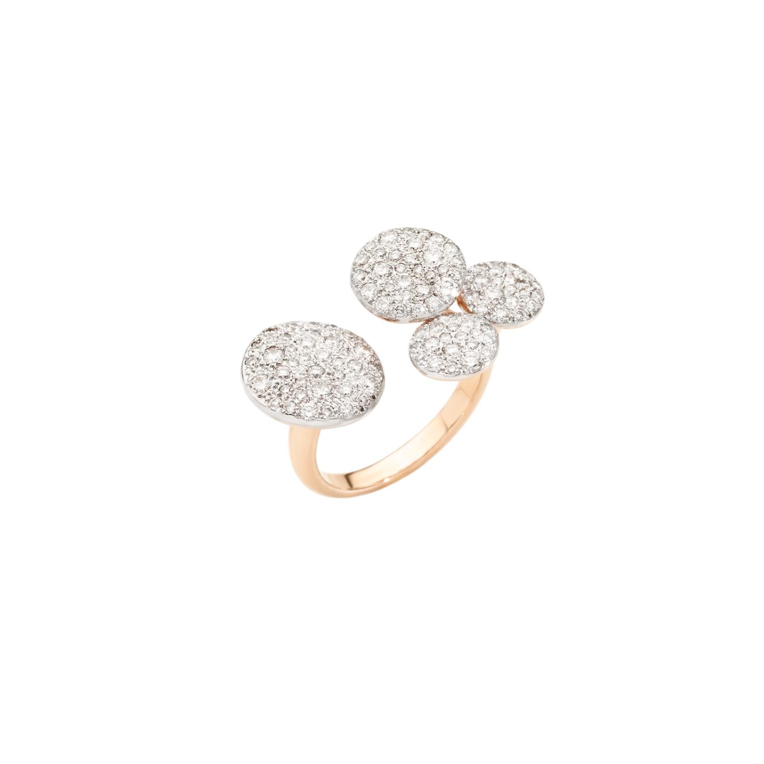 POMELLATO - PAC0010_O7WHR - PAC0010O7WHRDB000 - Sand Ring