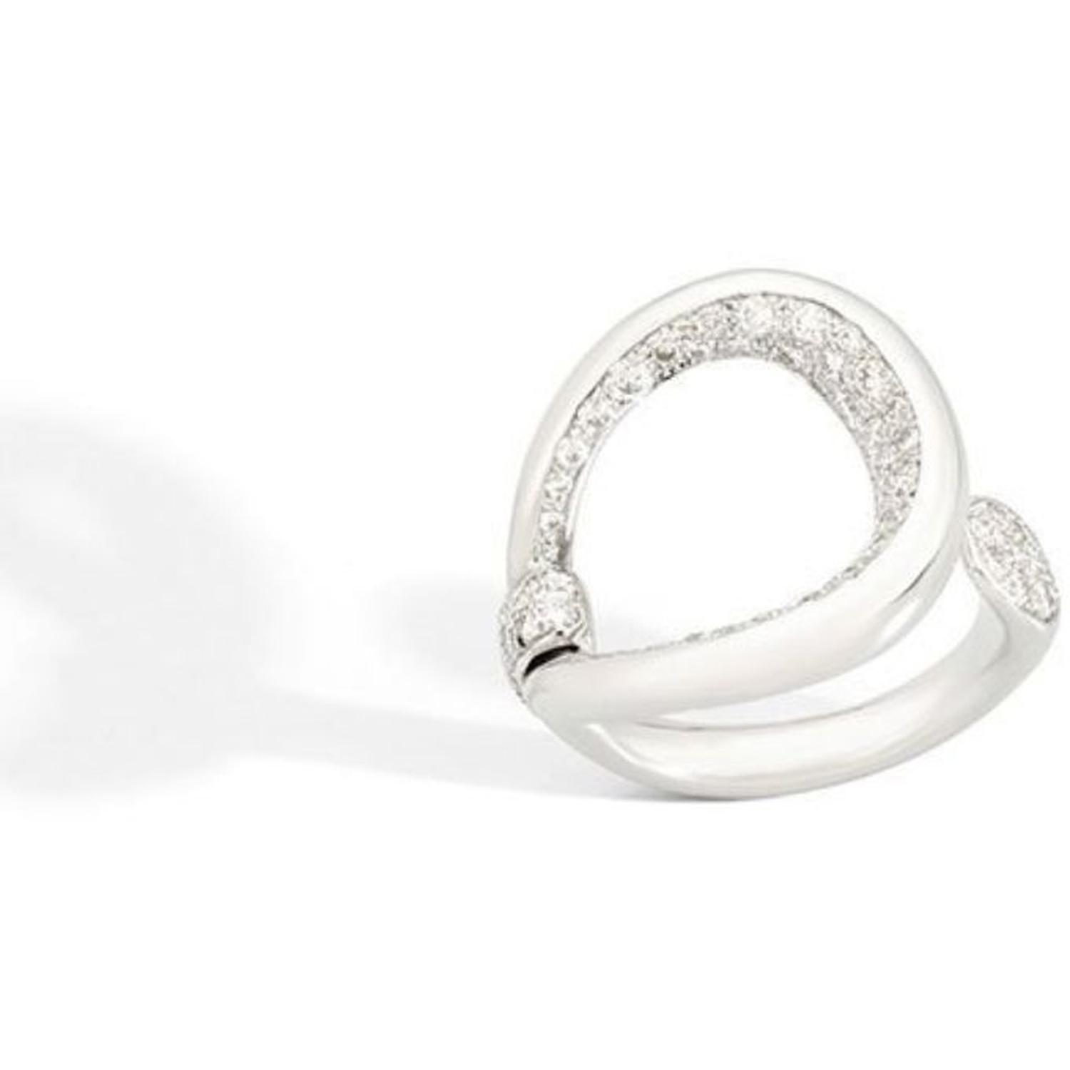 POMELLATO - PAC0090_O2WHR - Woman - PAC0090O2WHRDB000 - Fantina diamond ring