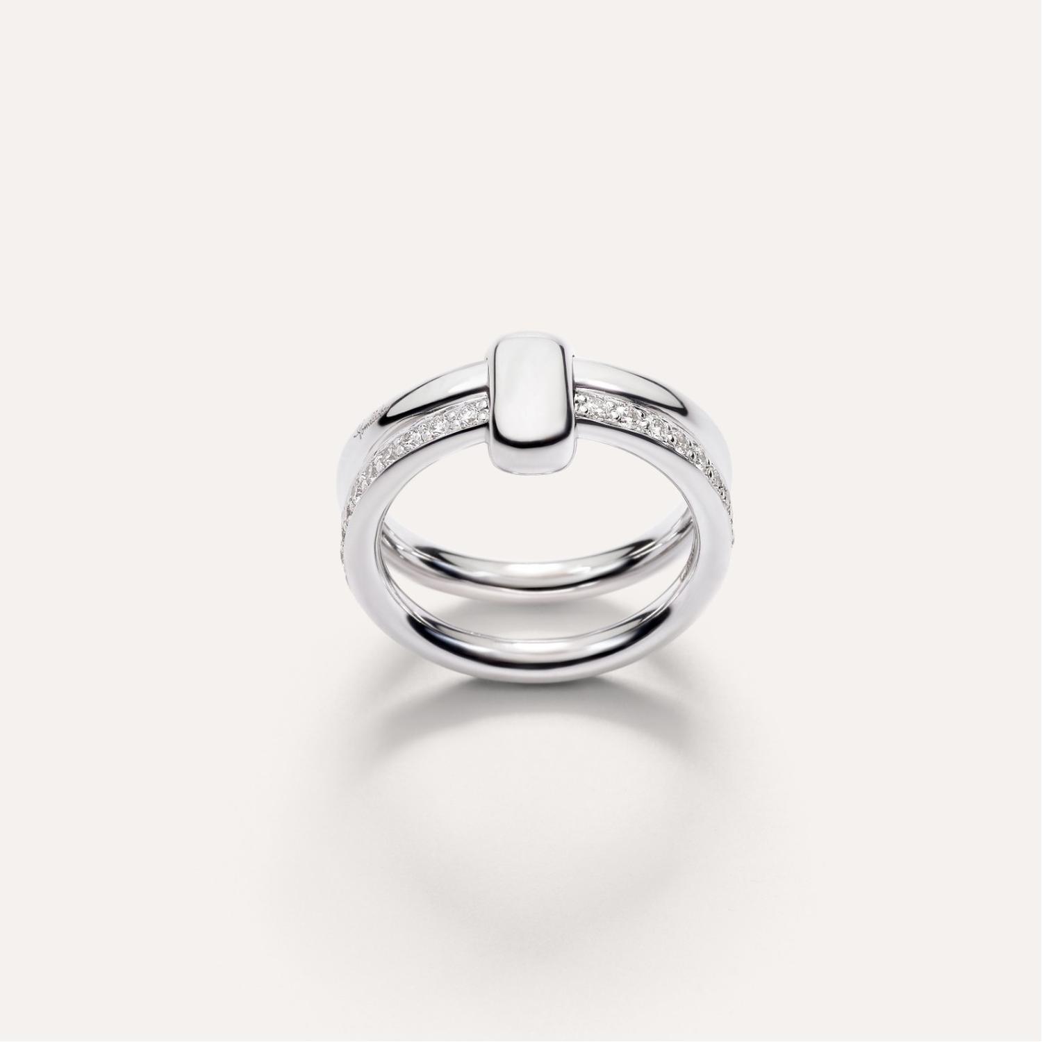 POMELLATO - PAC0100_O2WHR - PAC0100O2WHRDB000 - Pomellato Together Ring