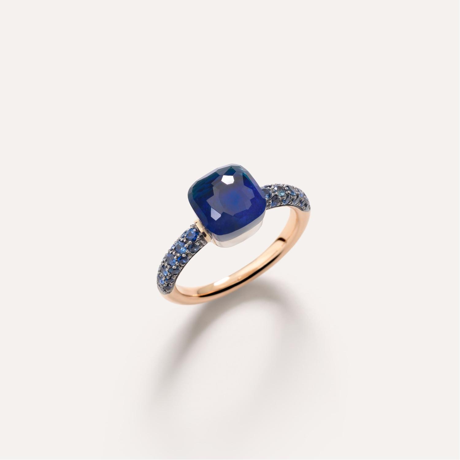 POMELLATO - PAC3000_O6BKR - PAC3000O6BKRZALTL - Petit Nude Ring