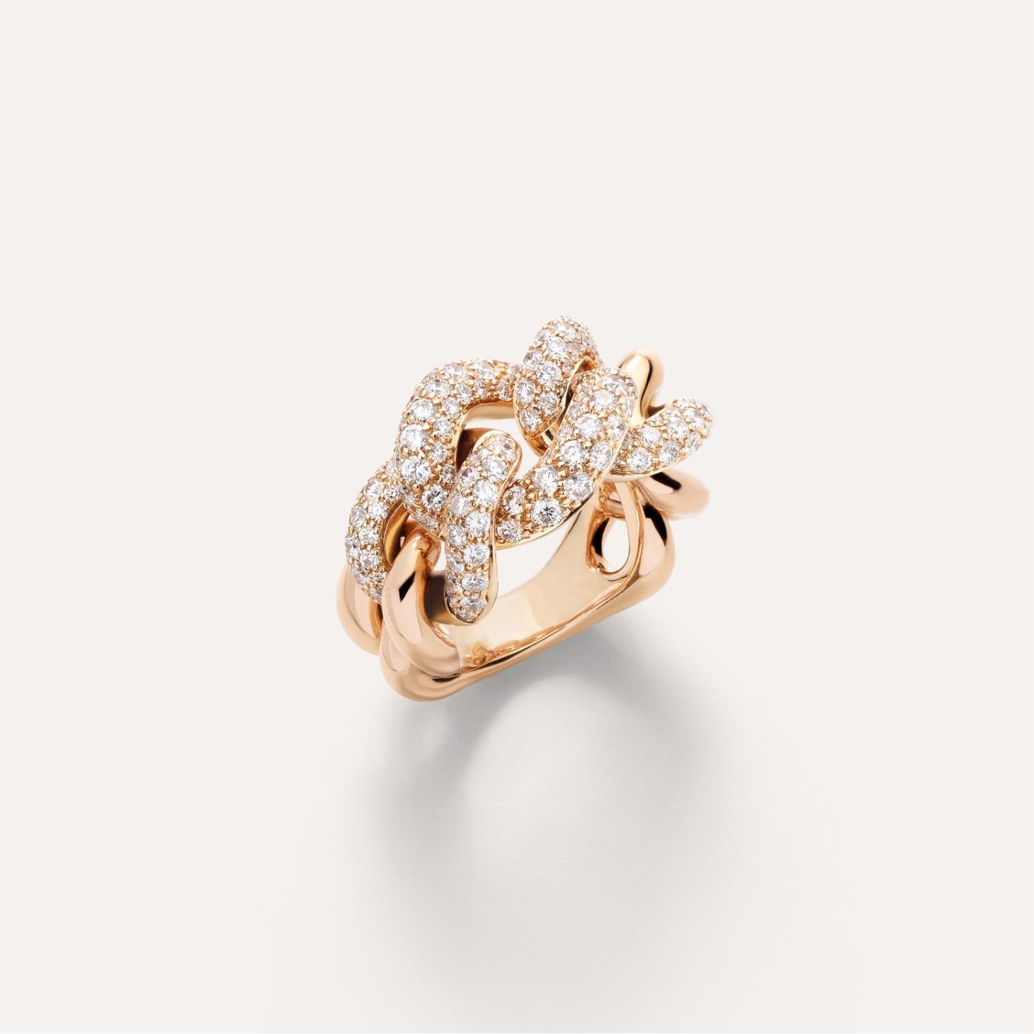 POMELLATO - PAC3011_O7000 - PAC3011O7000DB000 - Chain Ring