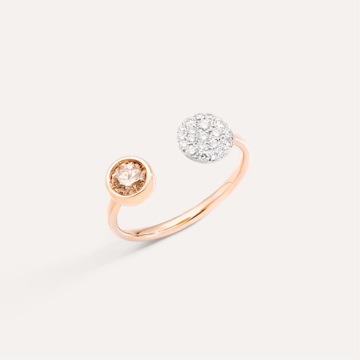 POMELLATO - PAC3050_O7WHR - PAC3050O7WHRDB0BR - Sand Ring