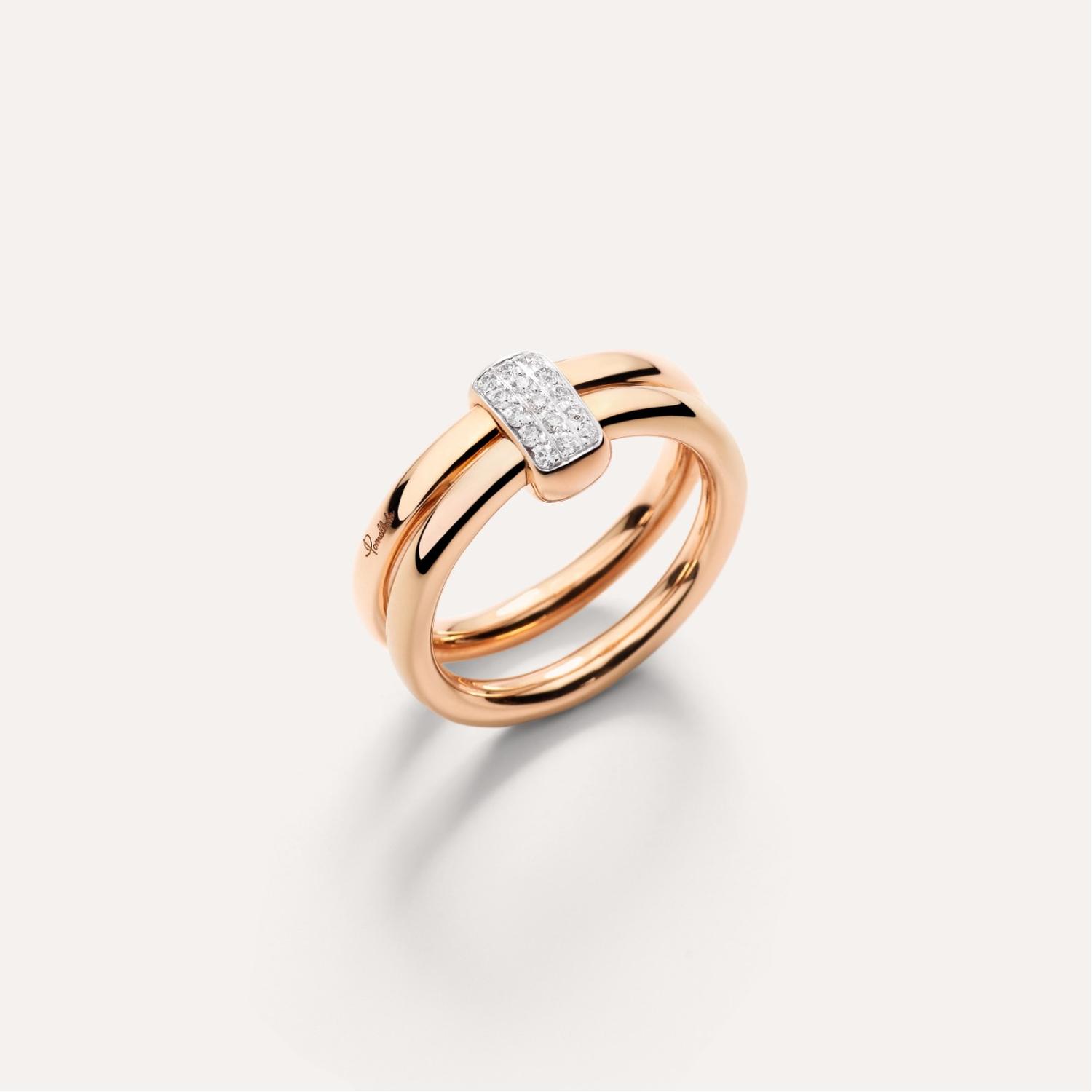 POMELLATO - PAC4012_O7WHR - PAC4012O7WHRDB000 - Pomellato Together Ring