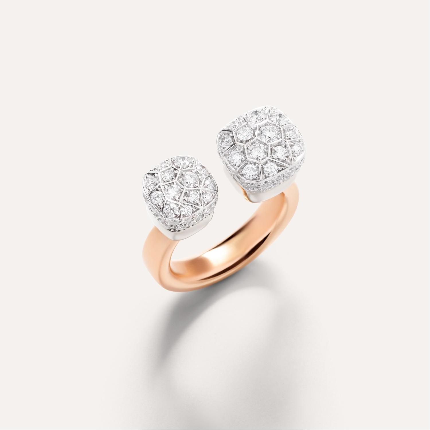 POMELLATO - PAC4021_O6WHR - PAC4021O6WHRDB000 - Nude Ring