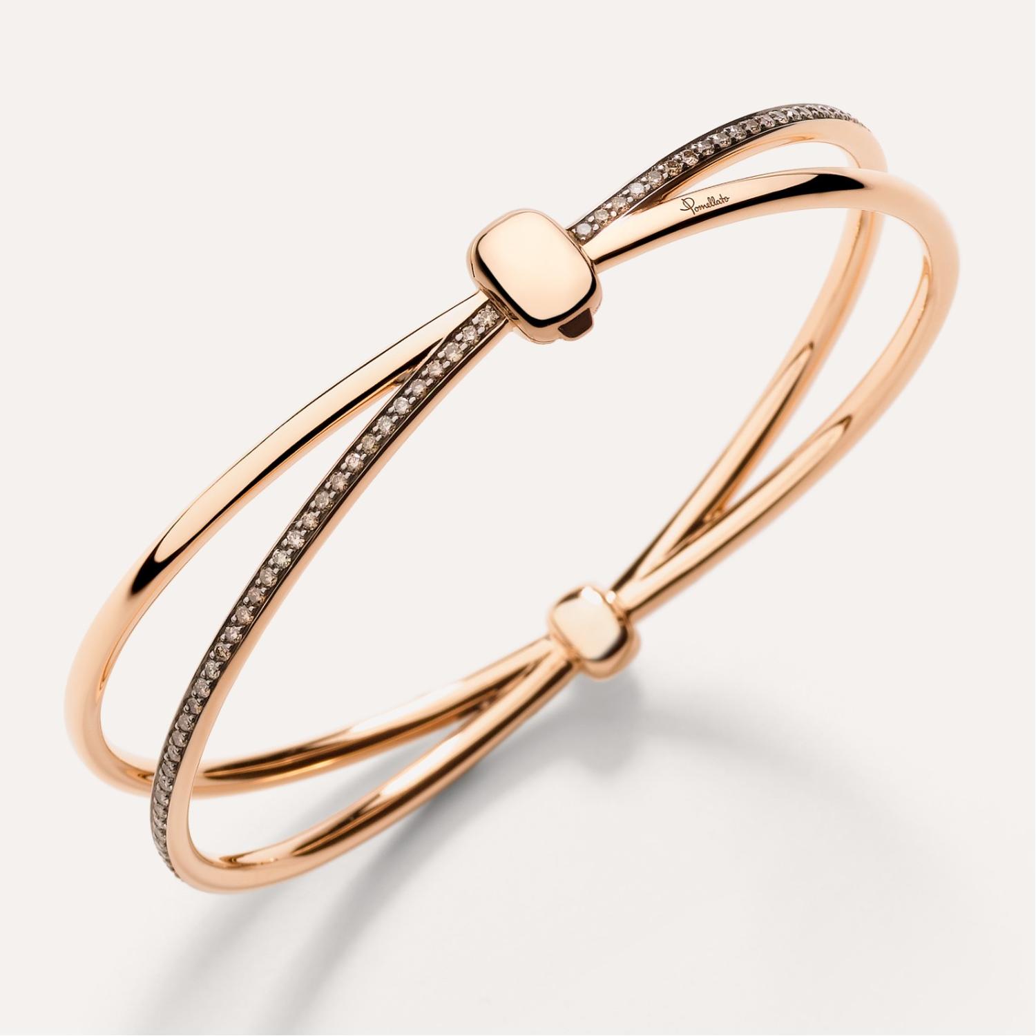 POMELLATO - PBC3070_O7BKR - PBC3070O7BKRDBR00 - Bangle Pomellato Together