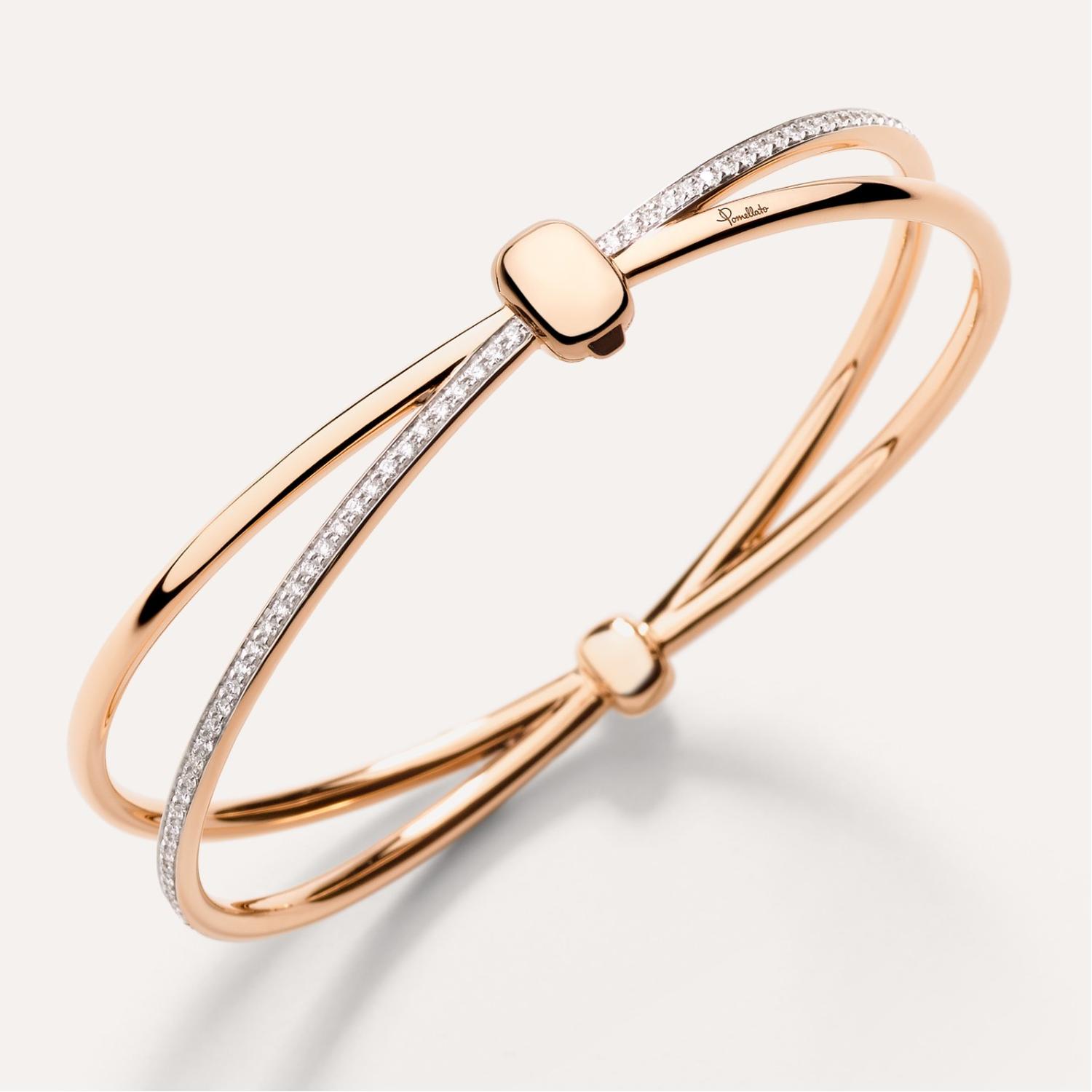POMELLATO - PBC3070_O7WHR - PBC3070O7WHRDB000 - Bangle Pomellato Together