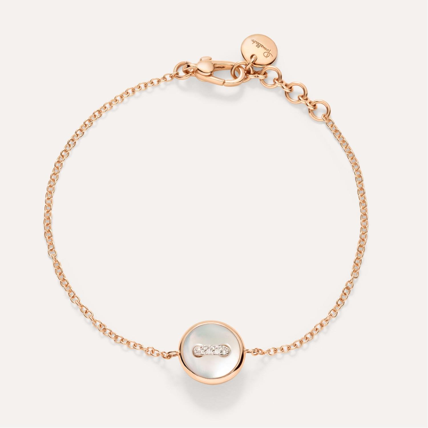 POMELLATO - PBC4030_O7WHR - PBC4030O7WHRDB0MP - Pom Pom Dot Bracelet