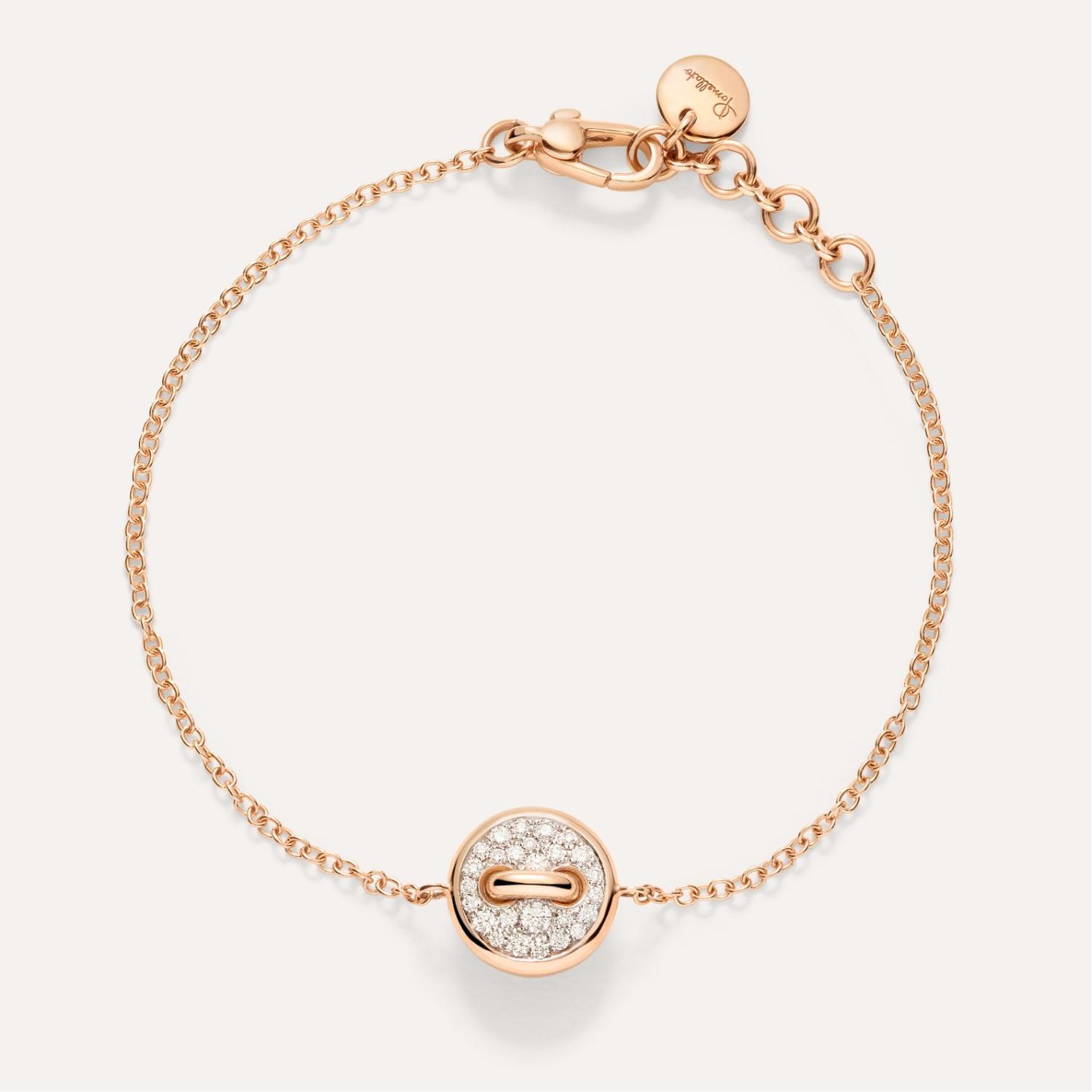 POMELLATO - PBC4031_O7WHR - PBC4031O7WHRDB0MP - Pom Pom Dot Bracelet