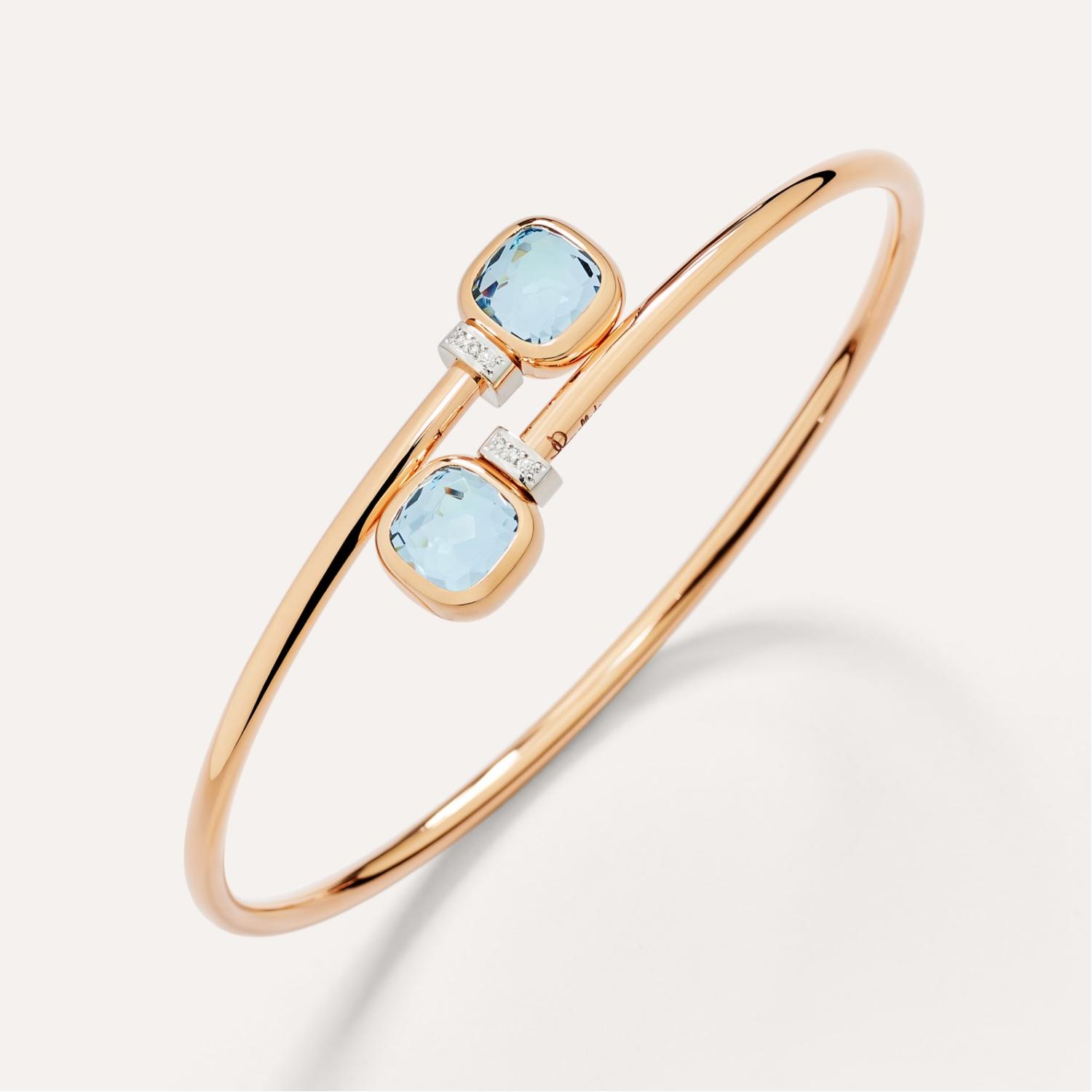 POMELLATO - PBC5020_O6WHR - PBC5020O6WHRDB0YY - Bangle Nudo Mini