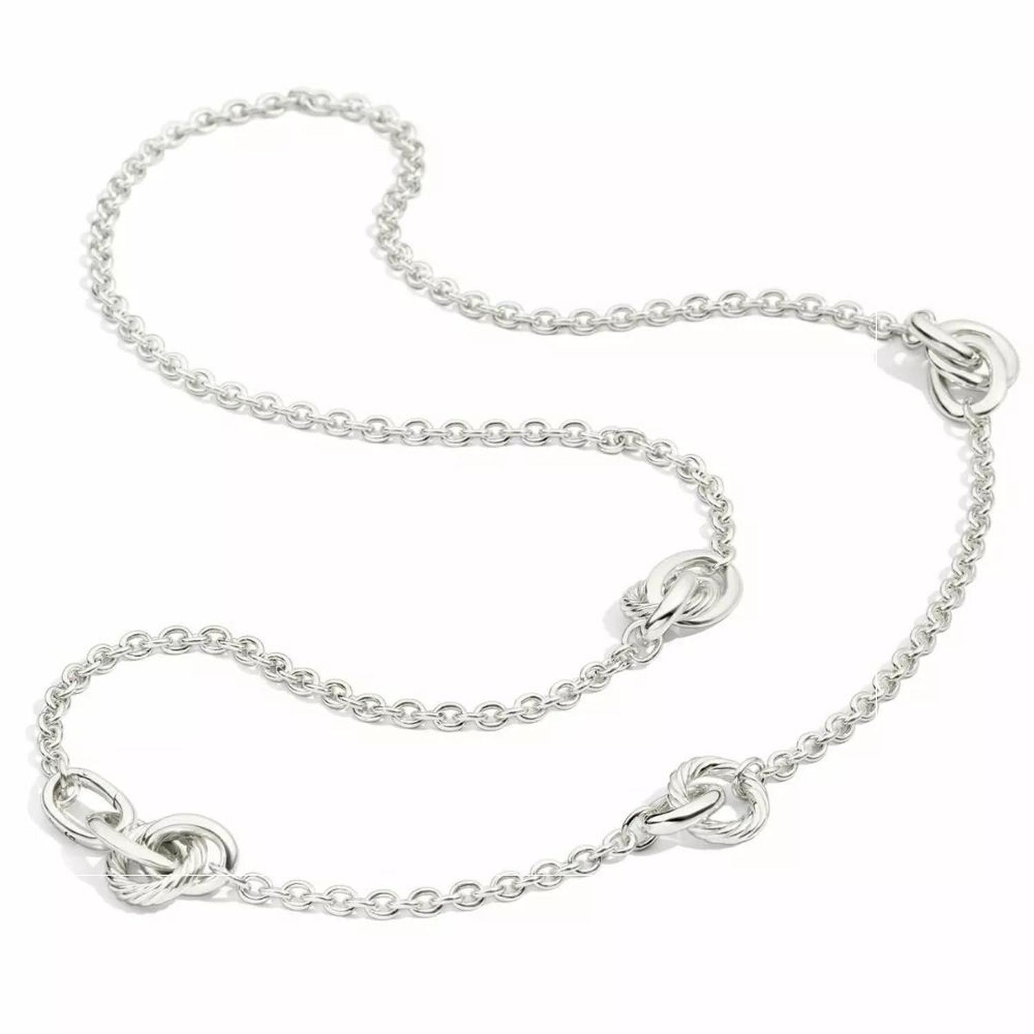 POMELLATO - PCB500A_AG000 - Women - PCB500AAG000000ND - Long Necklace