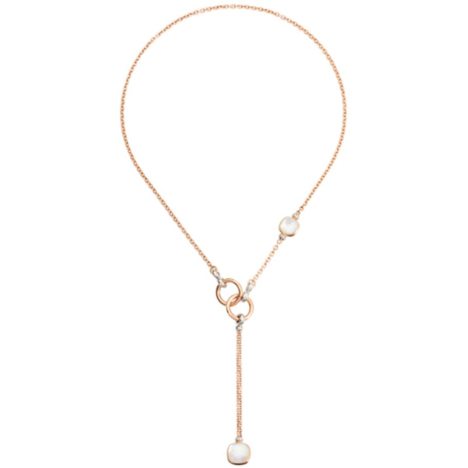 POMELLATO - PCB9051_O6000 - Women - PCB9051O6000DB0VA - Nude Choker Necklace