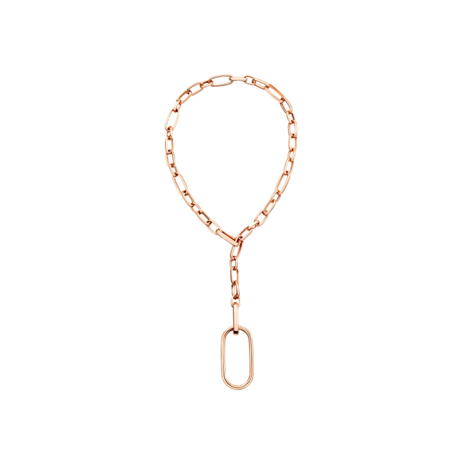 POMELLATO - PCC2060_O7000 - PCC2060O700000000 - ICONIC ROSE GOLD NECKLACE