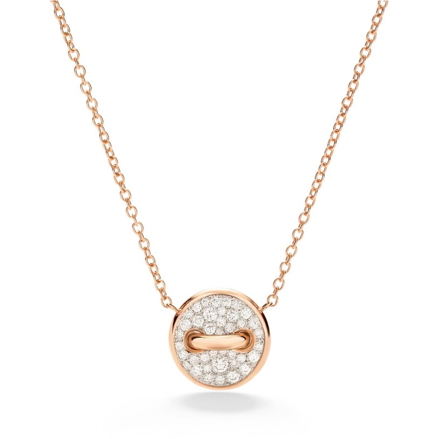 POMELLATO - PCC4031_O7WHR - PCC4031O7WHRDB0MP - Pomellato Pom Pom Dot Necklace