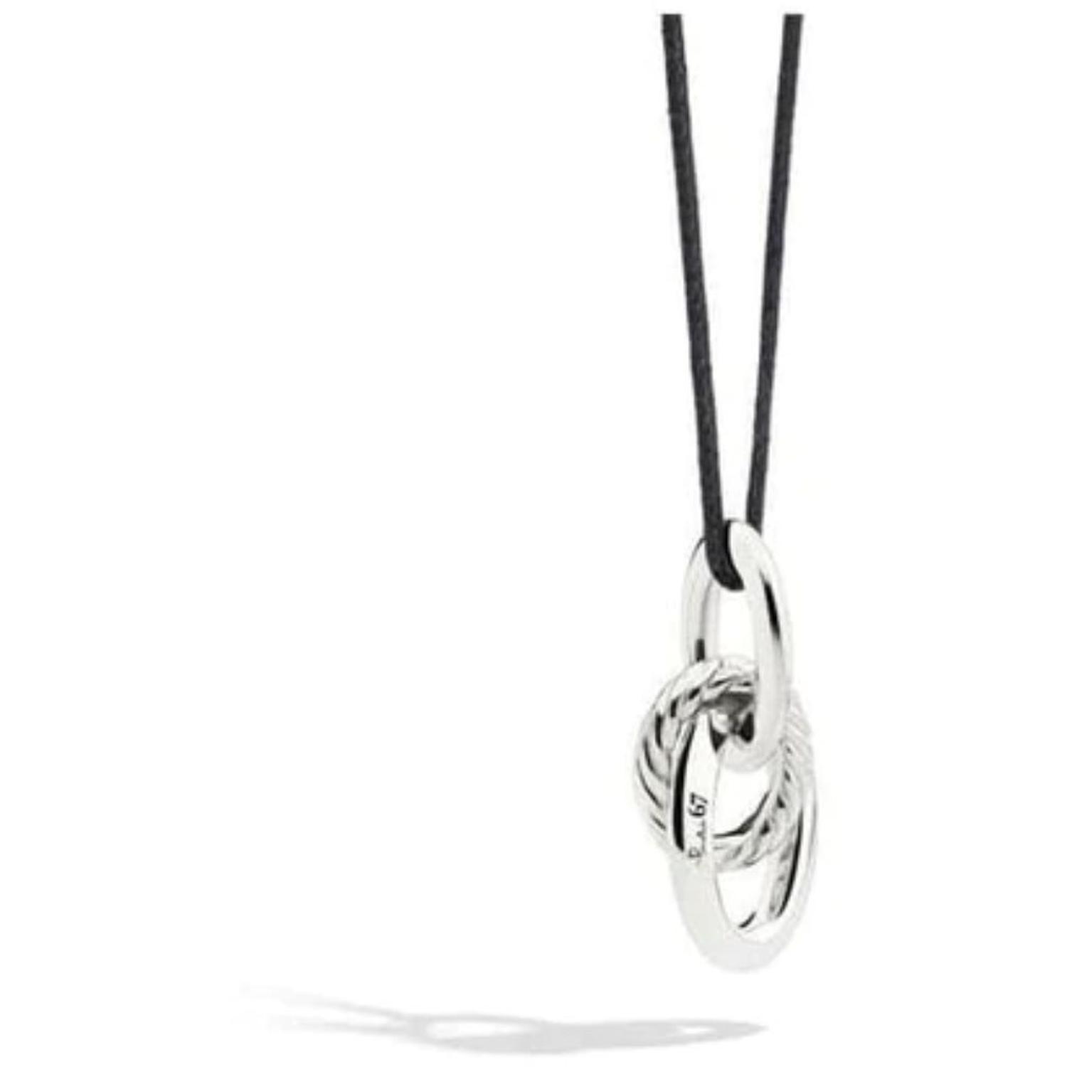 POMELLATO - PMB5001_AG000 - PMB5001AG000000ND - TORCHON - Silver Torchon Pendulums