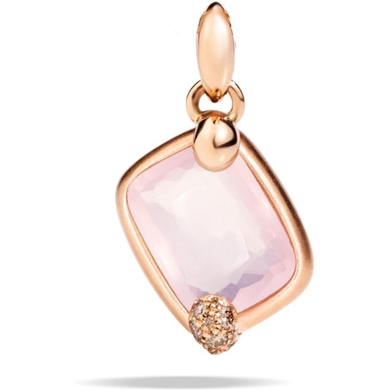 POMELLATO - PMB7081_O7000 - PMB7081O7000DBRQR - PORTRAIT - Pendant Portrait OR Diam. Brown