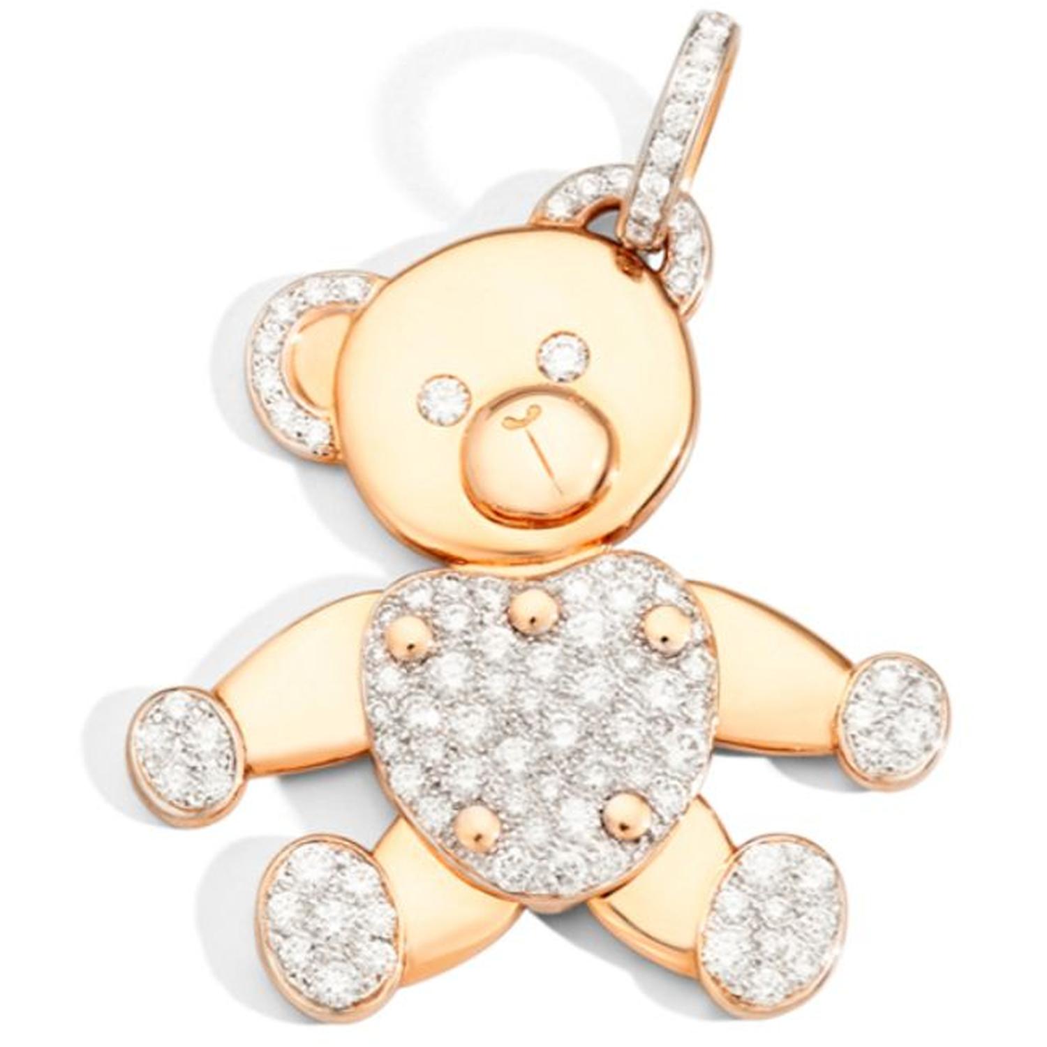 POMELLATO - PMB9021_O7WHR - PMB9021O7WHRDB000 - Teddy Bear - Pendant Teddy Bear OR Diam.