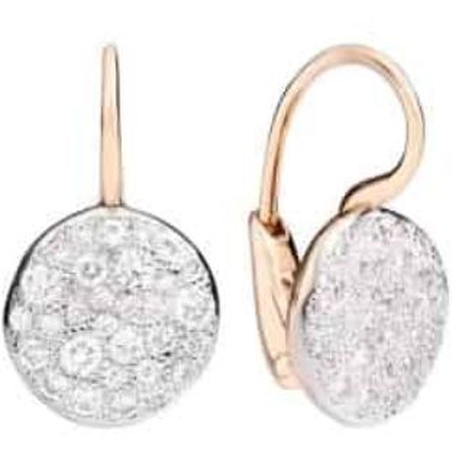 Pomellato - POB2041_O7000 - POB2041O7000DB000 - Sand Diamond Earrings