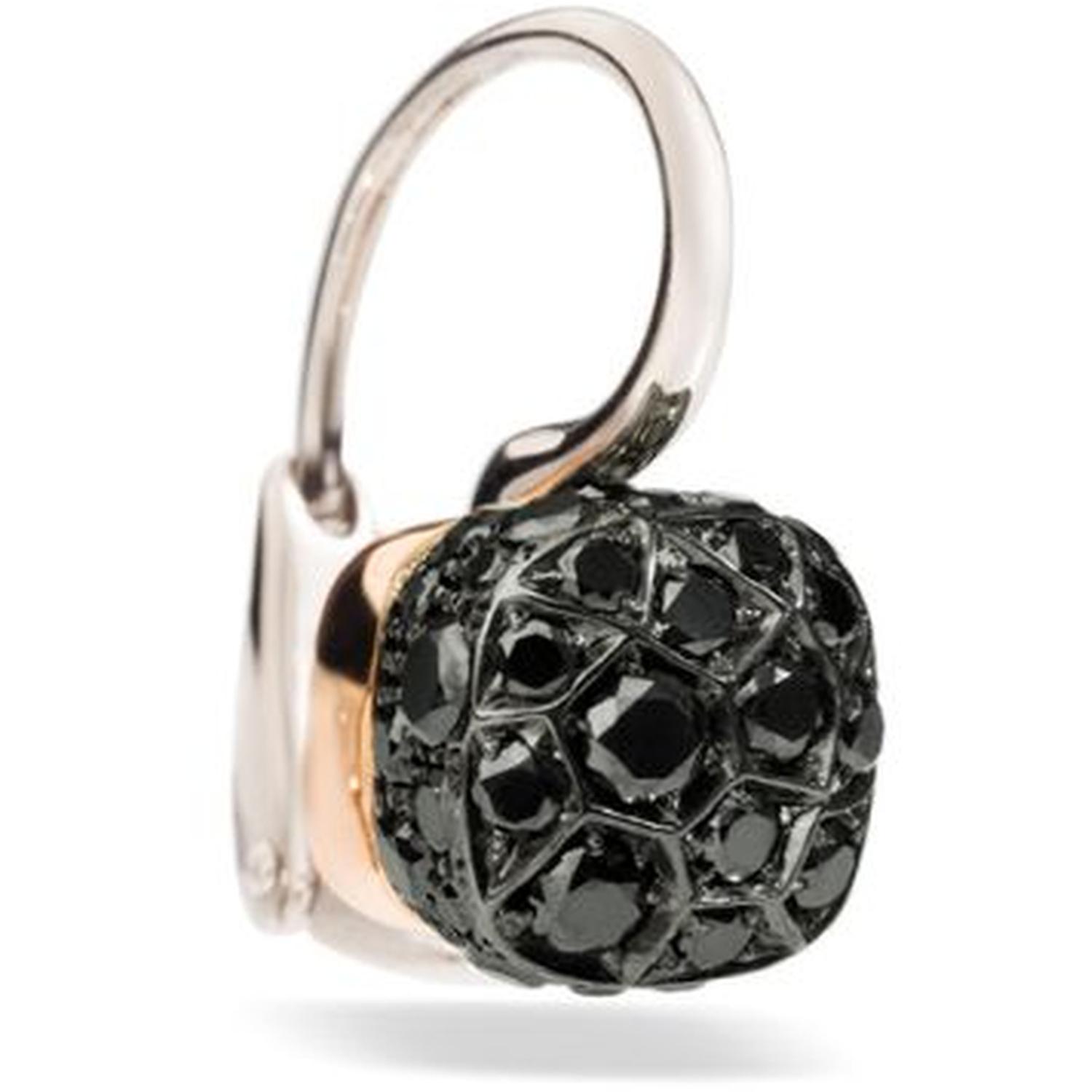 Pomellato - POB5010_O6000 - POB5010O6000DBK00 - Nude Black Diamond Earrings