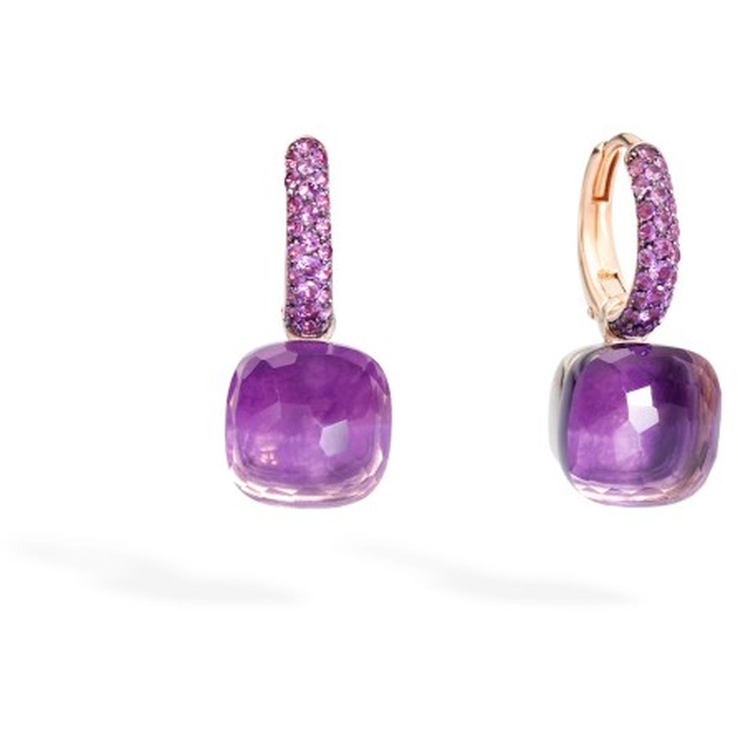 POMELLATO - POC3000_O6BKR - POC3000O6BKROI0GL - Pomellato Nudo Earrings