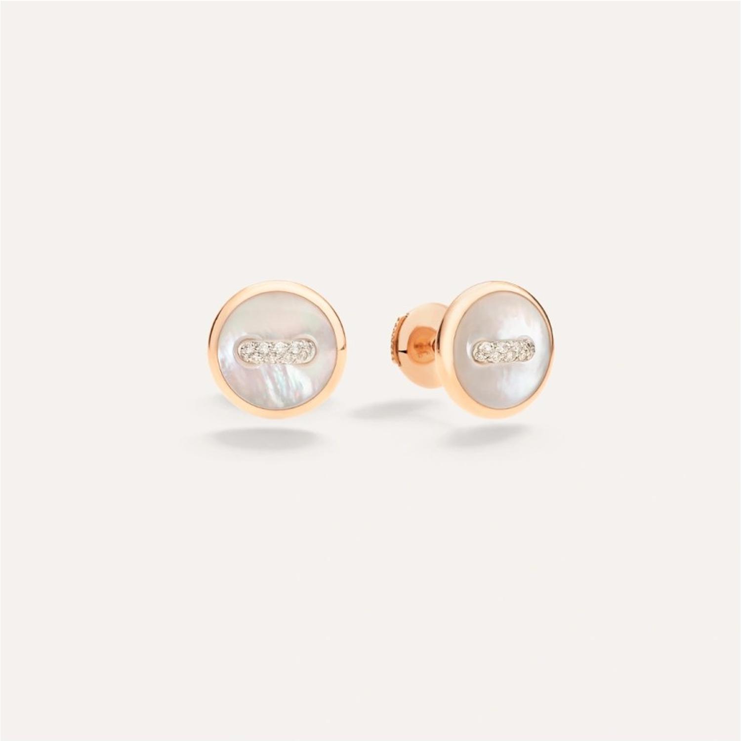 POMELLATO - POC4030_O7WHR - POC4030O7WHRDB0MP - Pomellato Pom Pom Dot Earrings