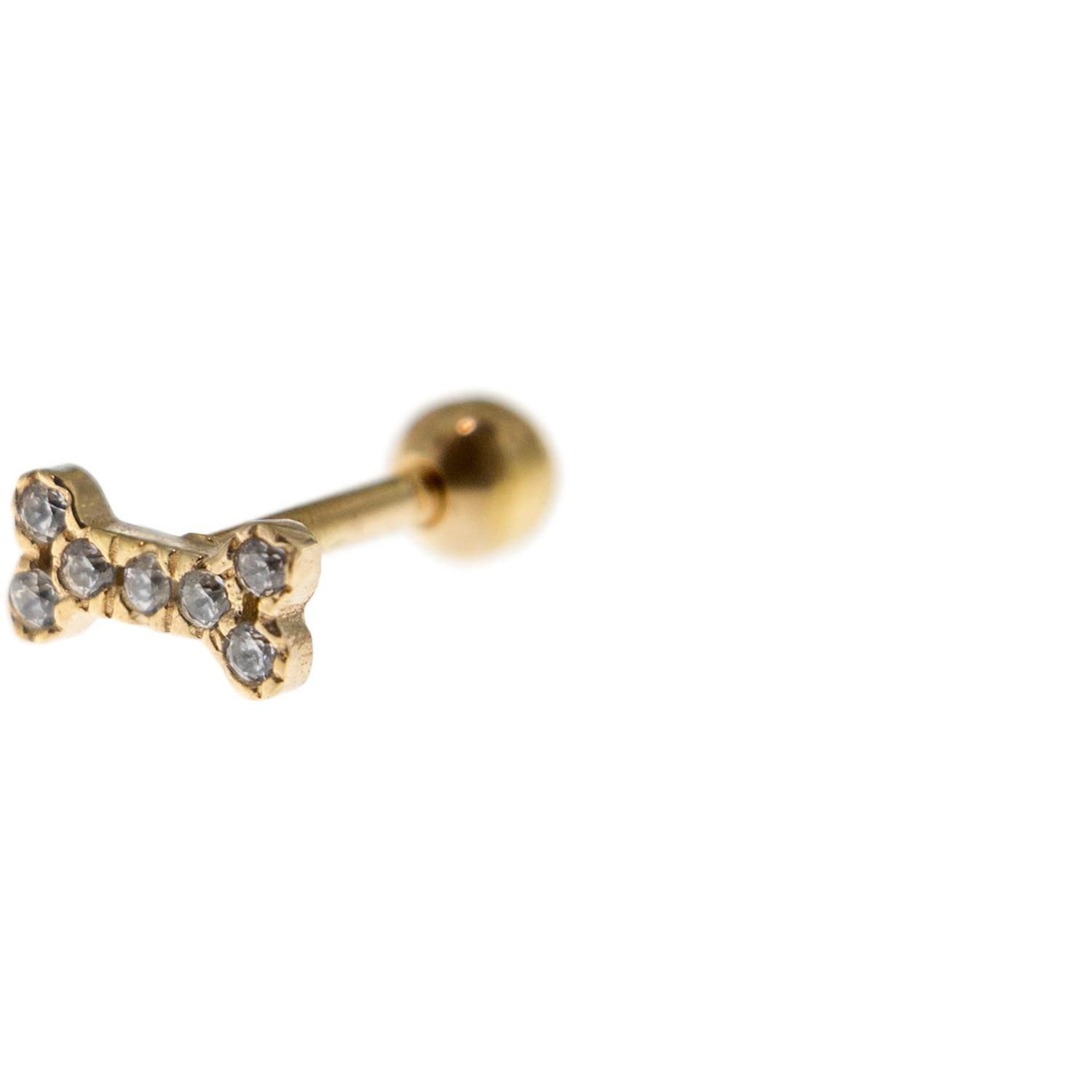 Rue Des Mille - Donna - PRZ008OSSOAU - Helix Piercing Osso