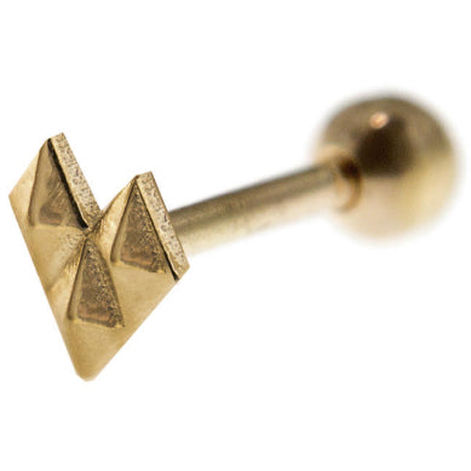 Rue Des Mille - Donna - PRZ010M2AU - Piercing cuore matto borchie