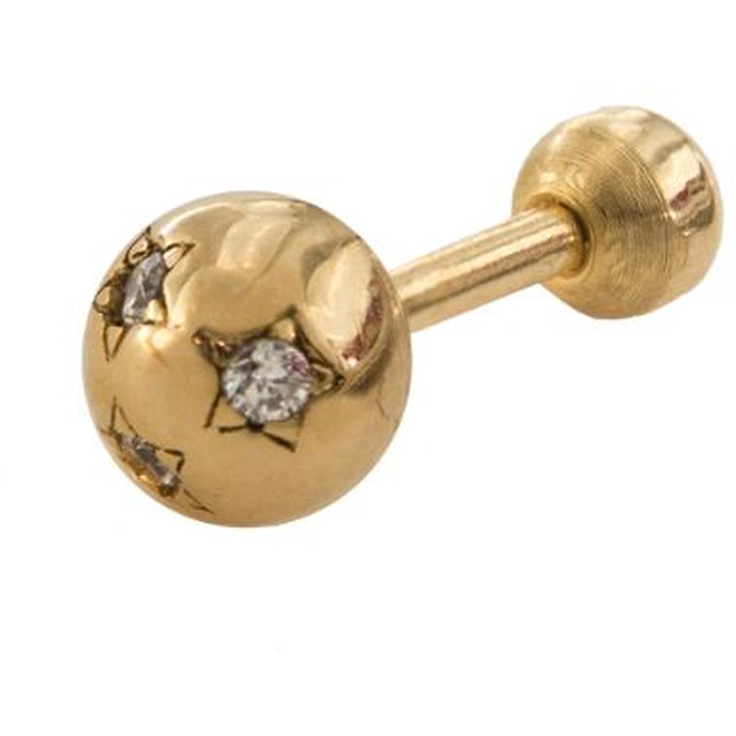 Rue Des Mille - Donna - PRZ012AU - Helix piercing sfera - STARBALL