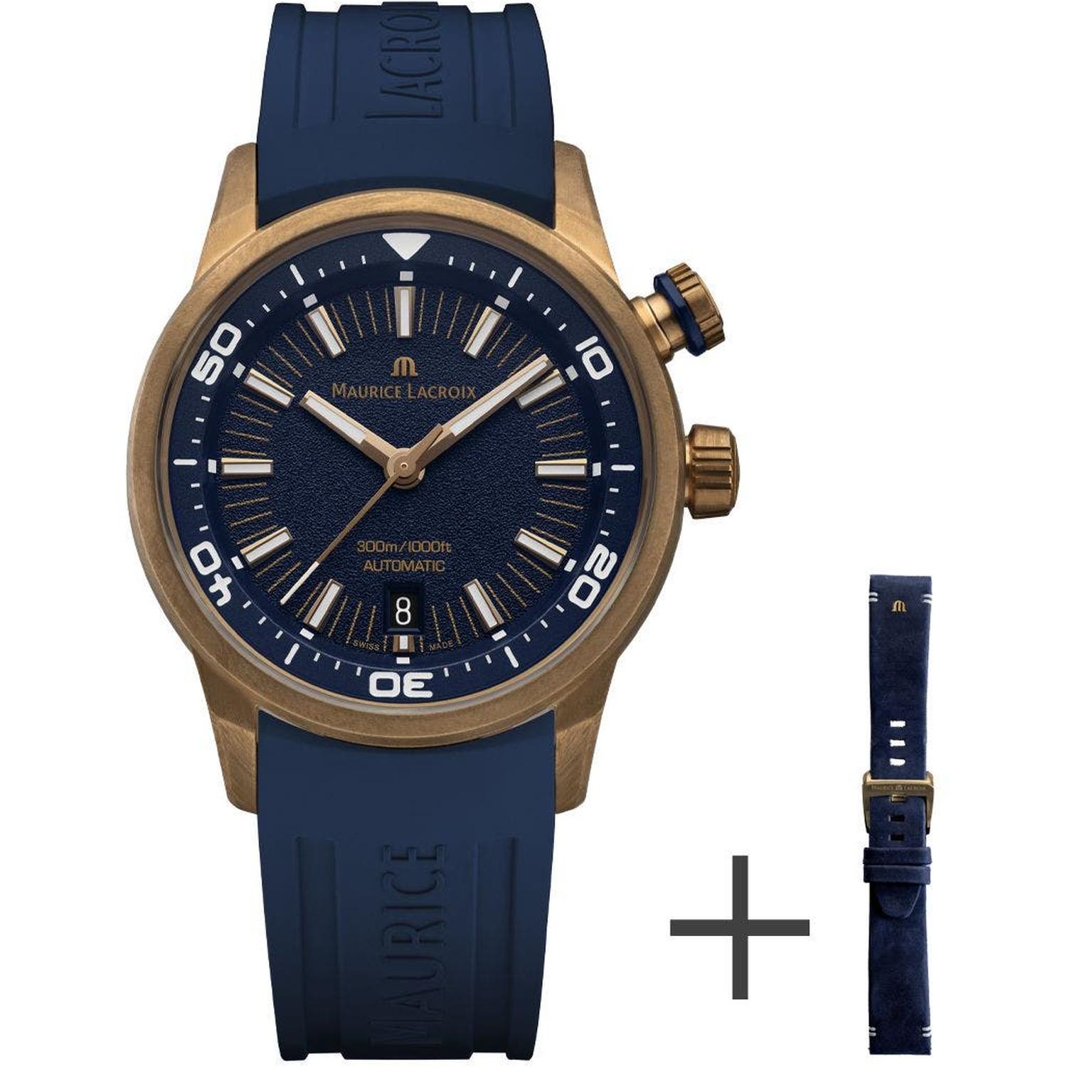 Maurice Lacroix - PT6248-BRZ0B-430-4 - POINTS S Diver 42mm