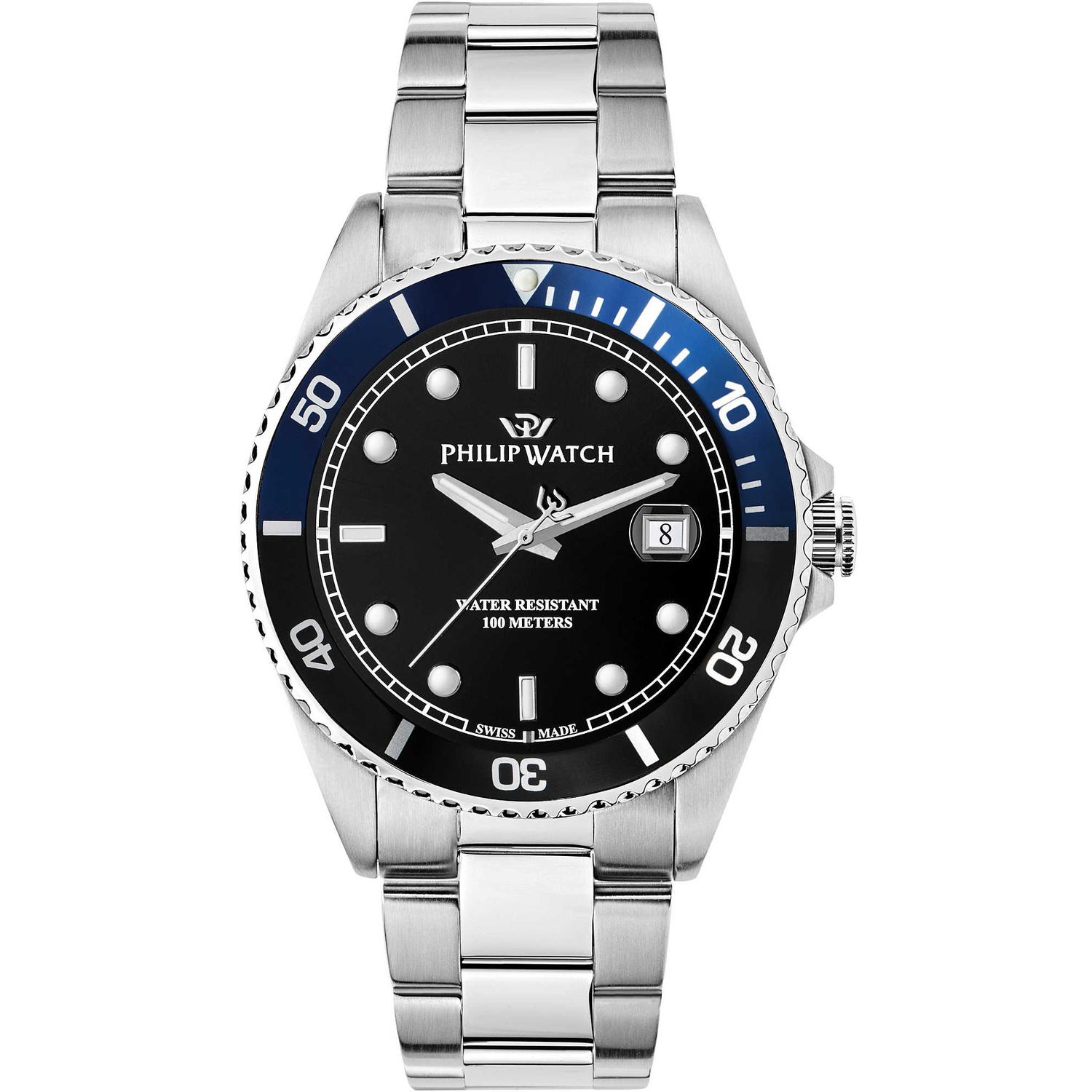 PHILIP WATCH - R8253597091 - Watch only the time mancaribe