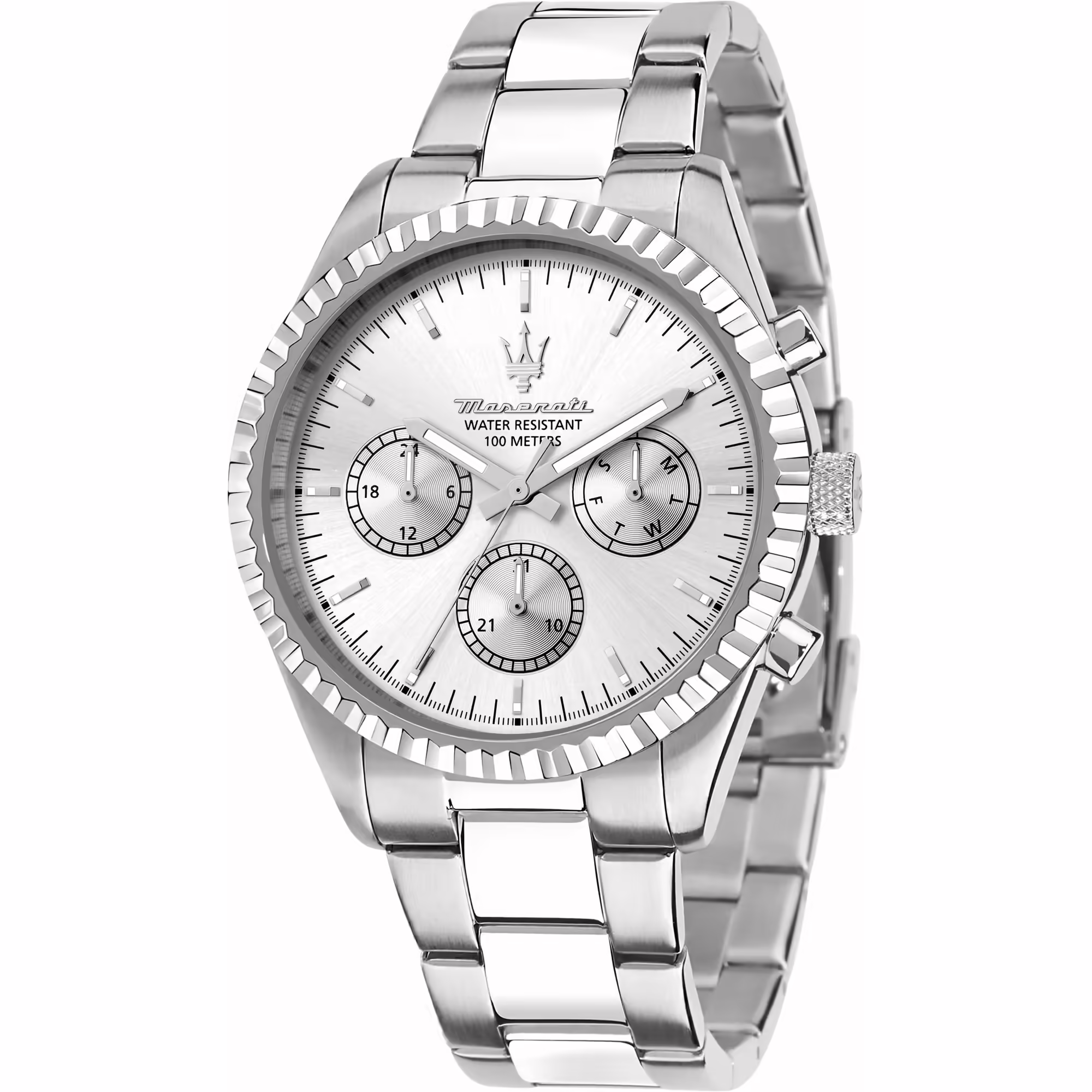 MASERATI - R8853100041 - Men's multifunction competition watch