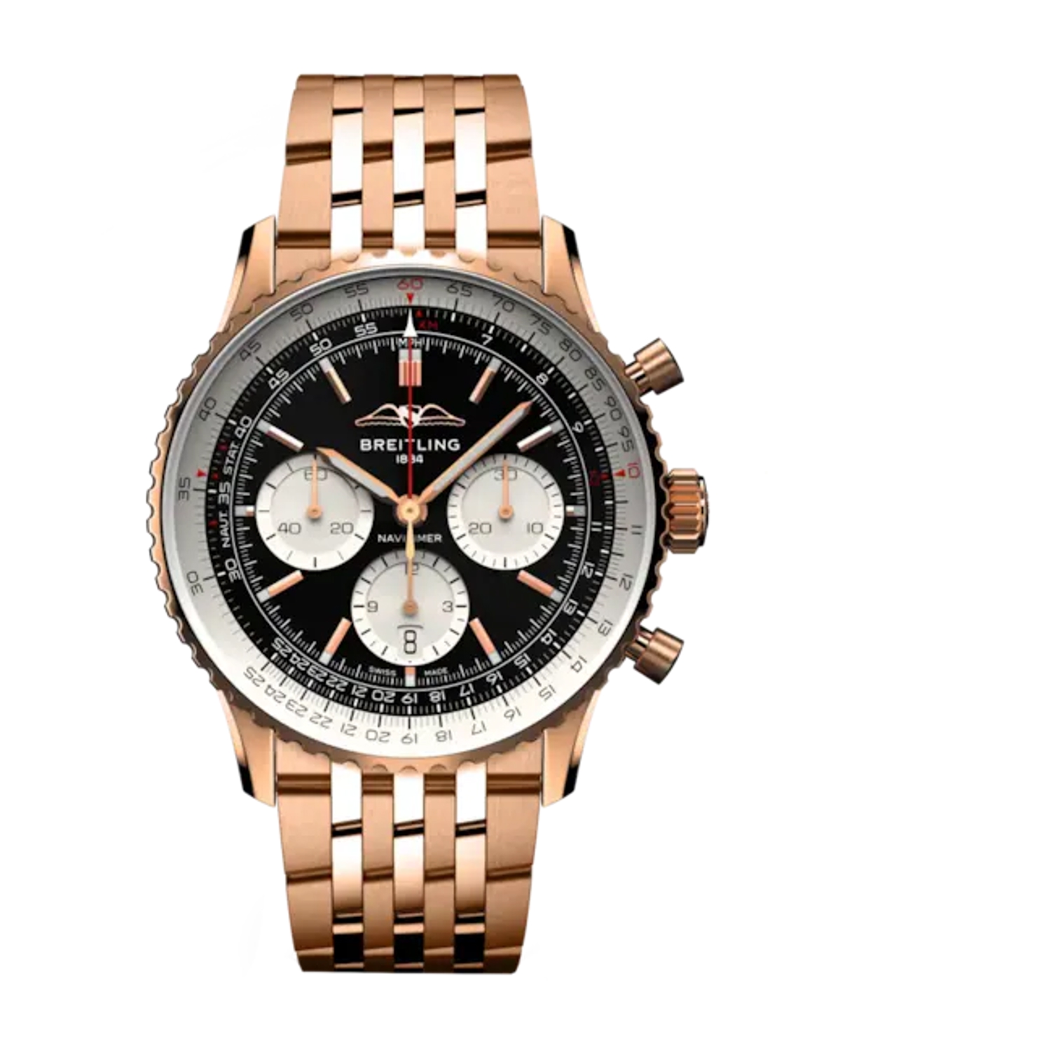 BREITLING - RB0138211B1P1 - Navitimer B01 Chronograph 43