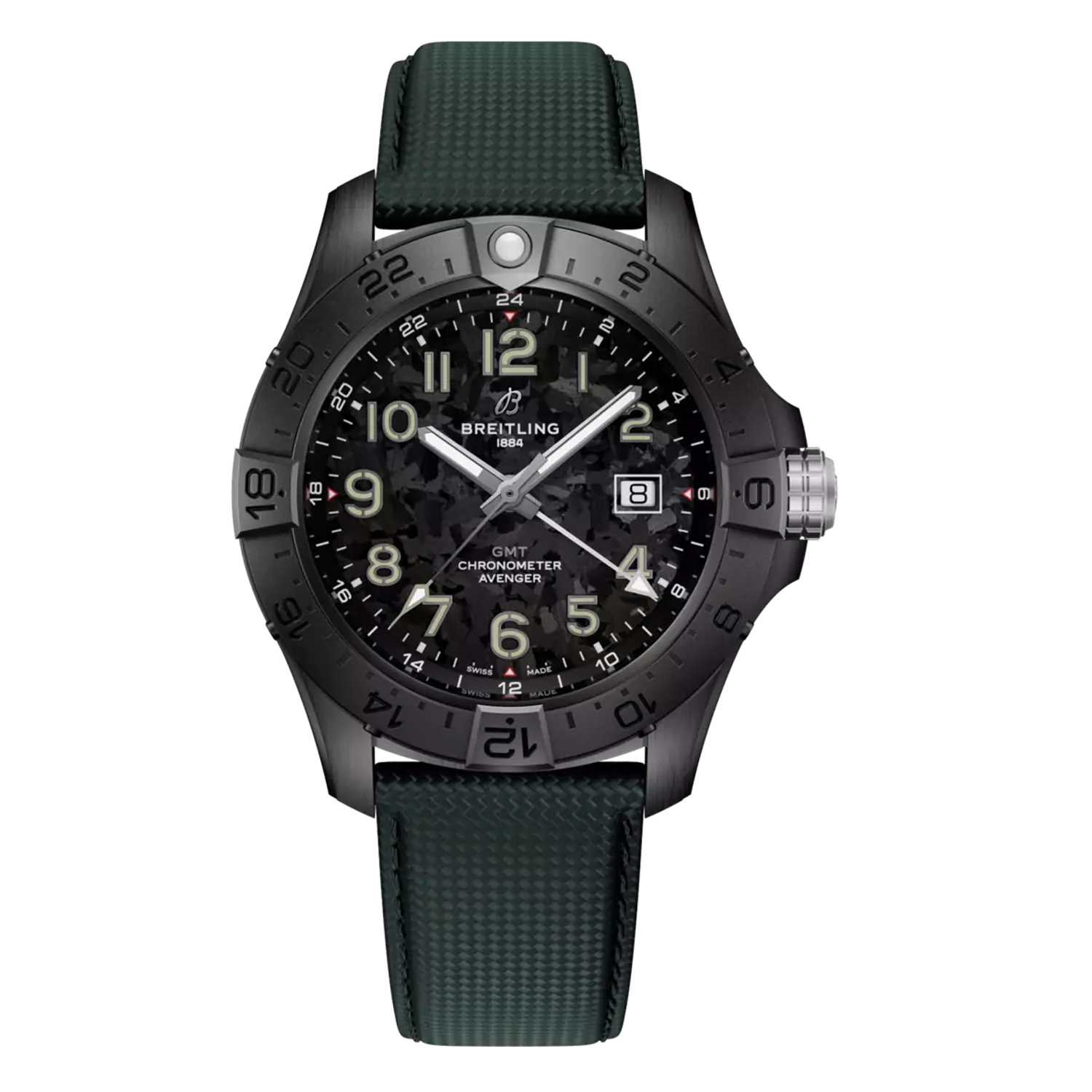 BREITLING - S32320101B1X1 - Avenger Automatic Gmt 44 Night Mission