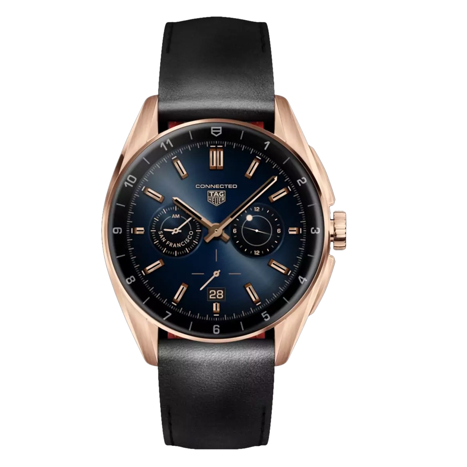 TAG HEUER - Connected Calibre E4 Golden Bright Edition