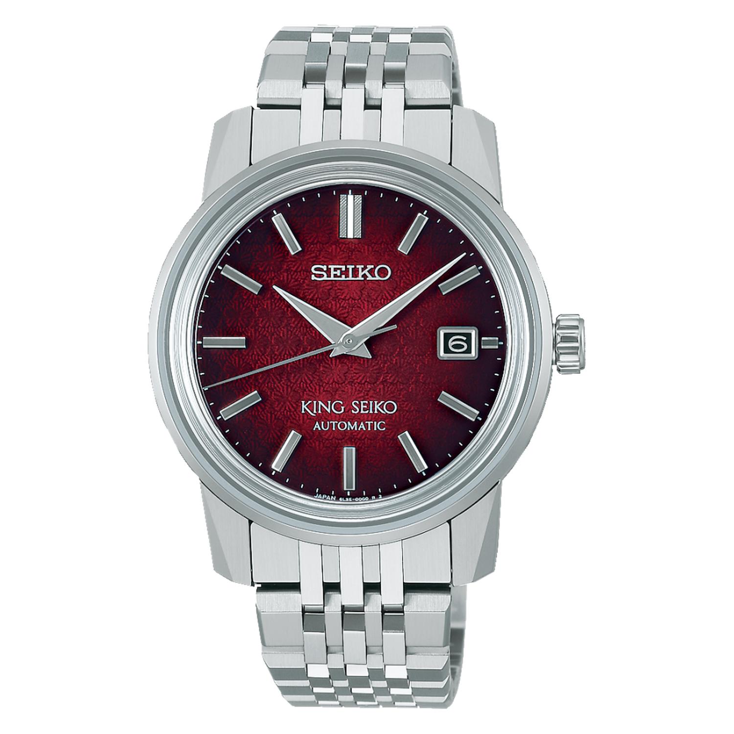 Seiko - SJE103J1 - KING Automatic 3-hand date watch