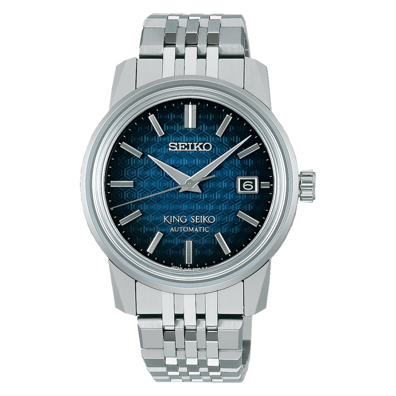 Seiko - SJE105J1 - KING Automatic 3-hand date watch