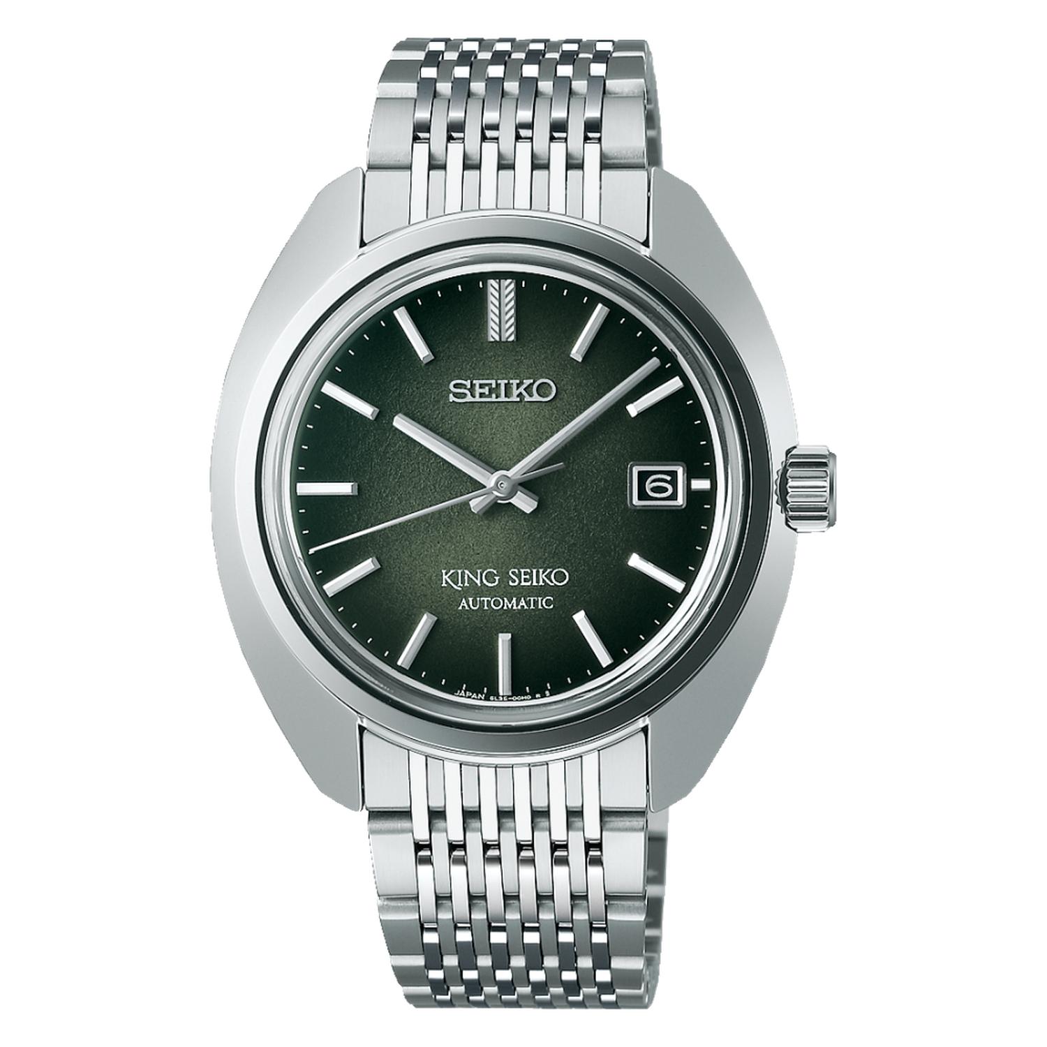 Seiko - SJE113J1 - KING Automatic 3-hand date watch