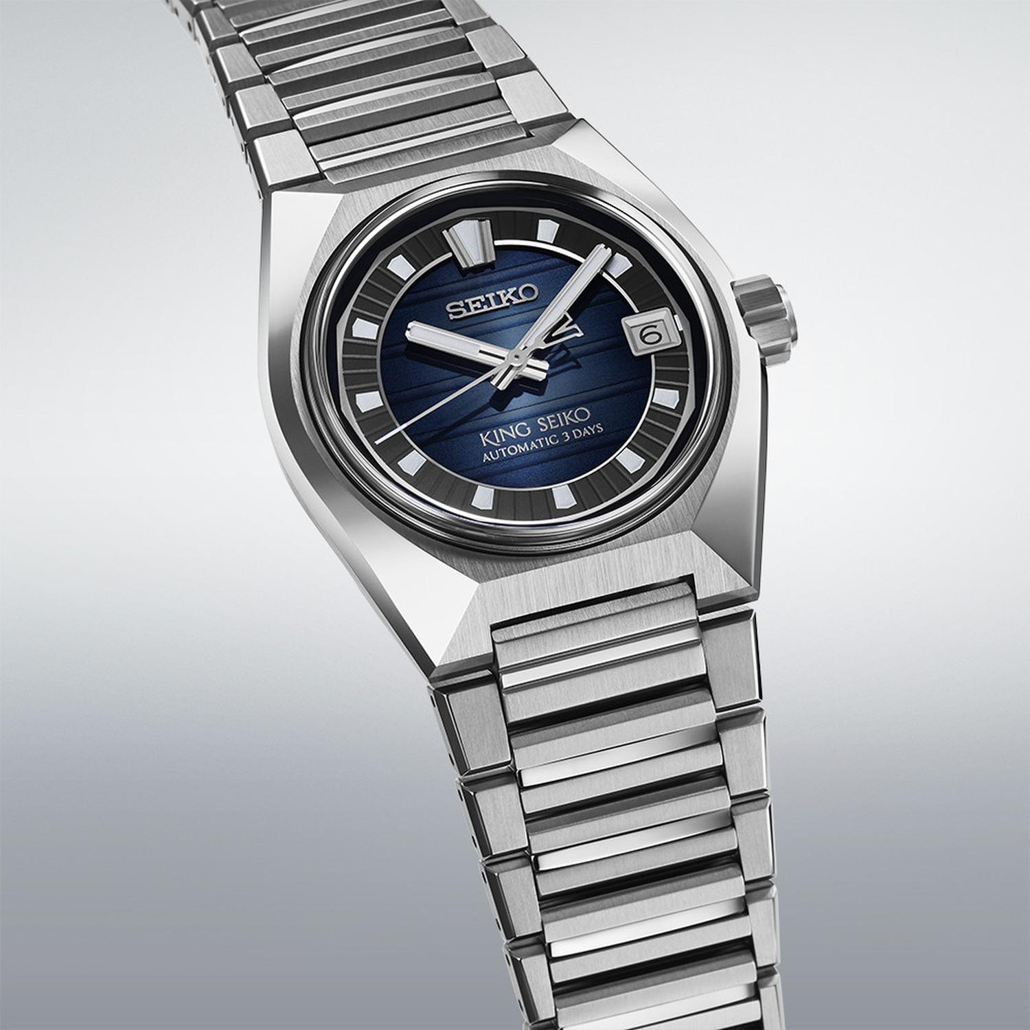 SEIKO - KING Automatic 3-hand date watch