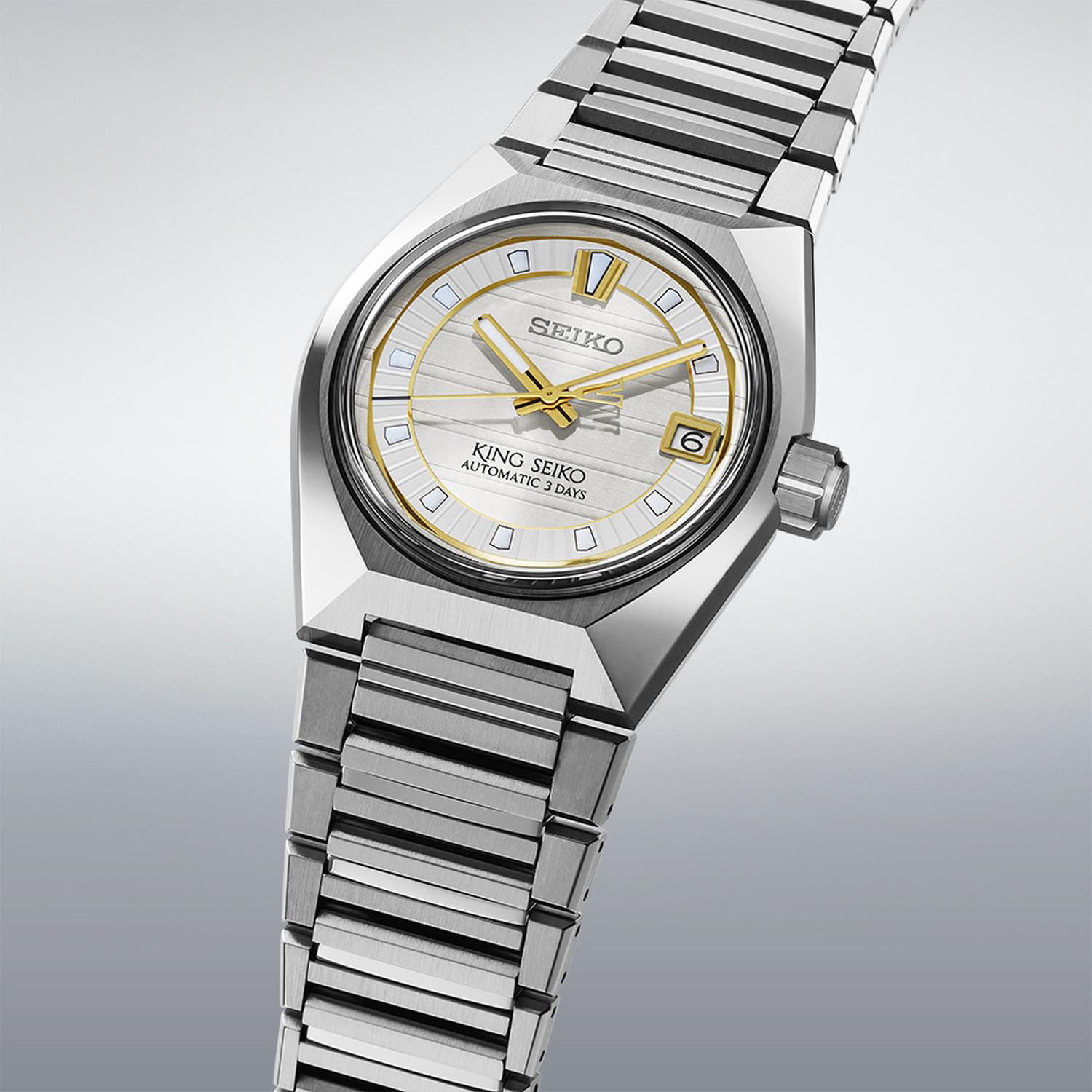 SEIKO - KING Automatic 3-hand date watch