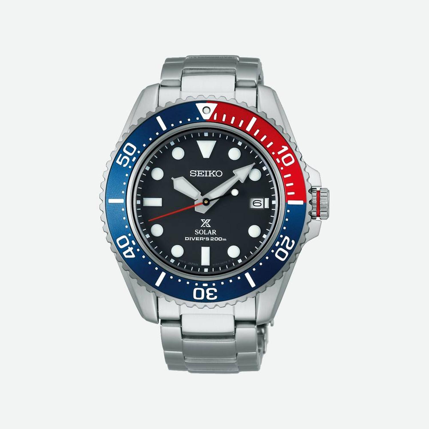 Seiko - SNE591P1 - PROSPEX QUARTZ SOLAIRE DIVER'S 200M Men's Watch