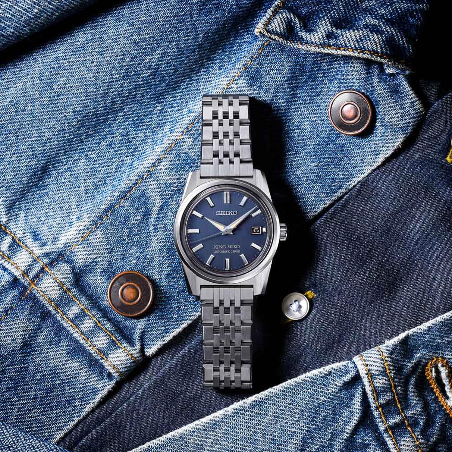 Seiko - SPB389J1 - KING Automatic 3-hand date watch