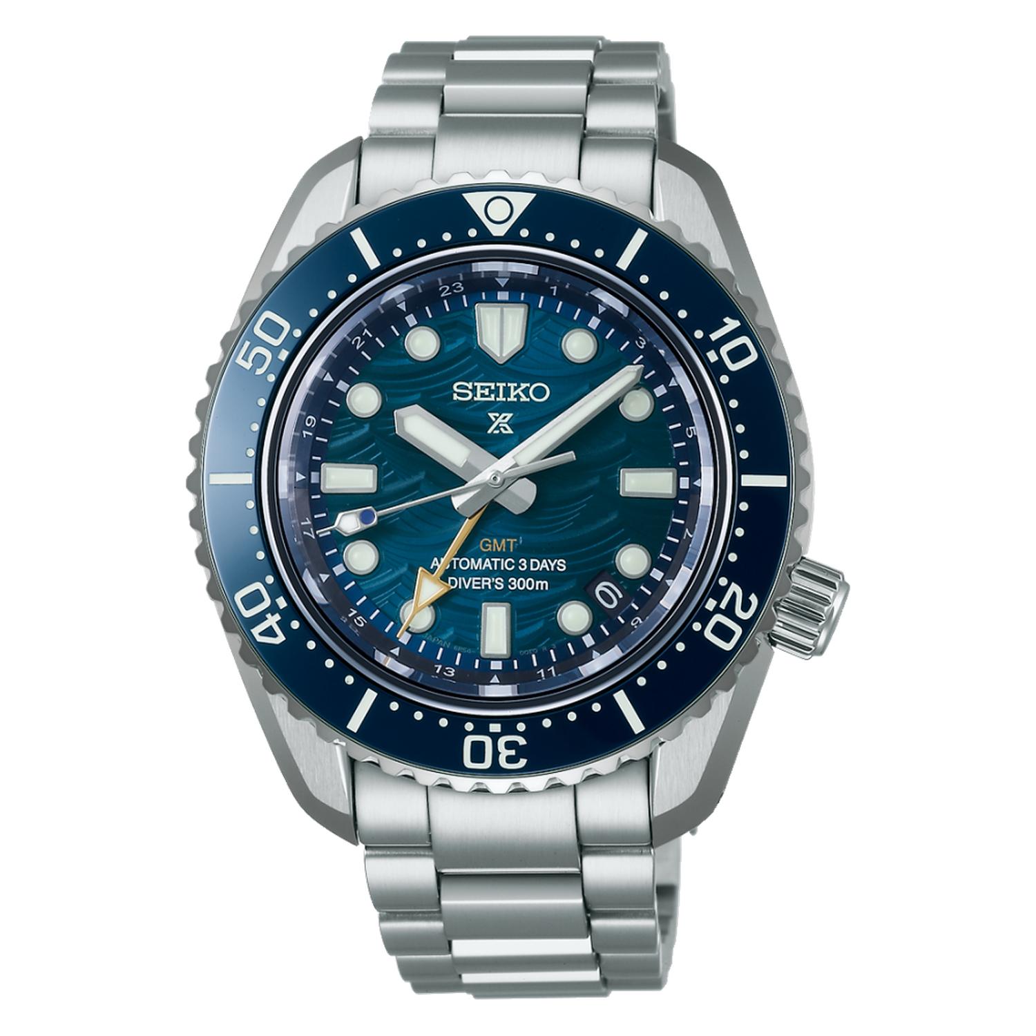 Seiko - SPB509J1 - PROSPEX Automatic Diver 300m GMT Watch