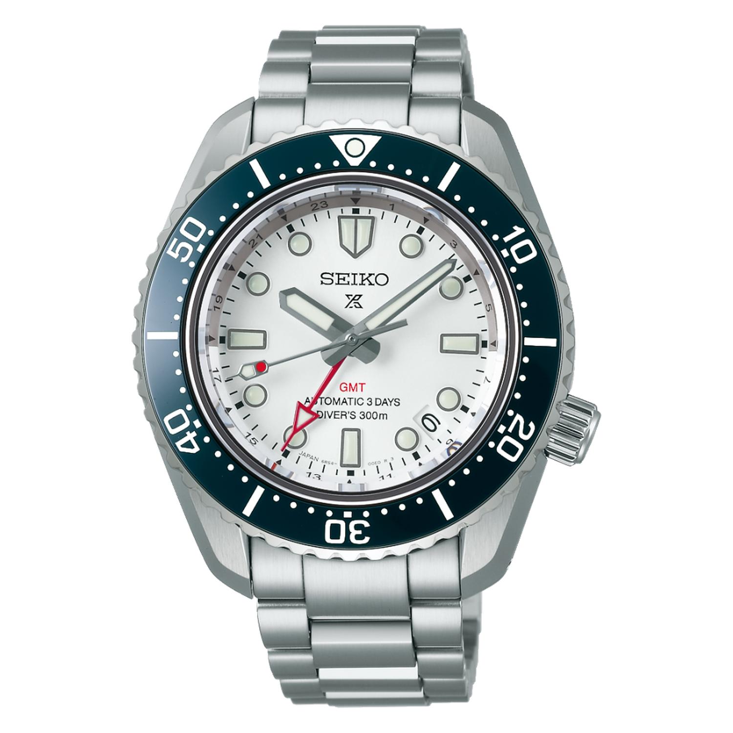 Seiko - SPB519J1 - PROSPEX Automatic GMT Diver 300M Watch